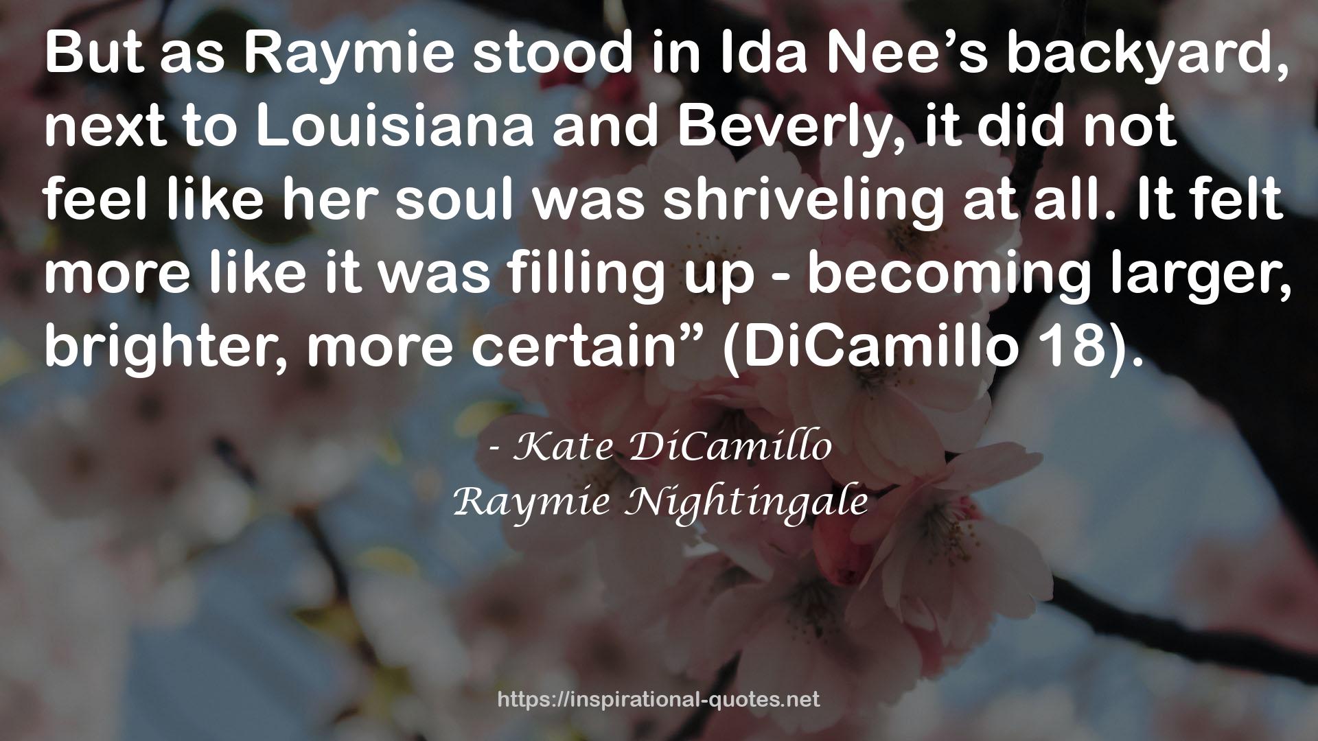 Raymie Nightingale QUOTES