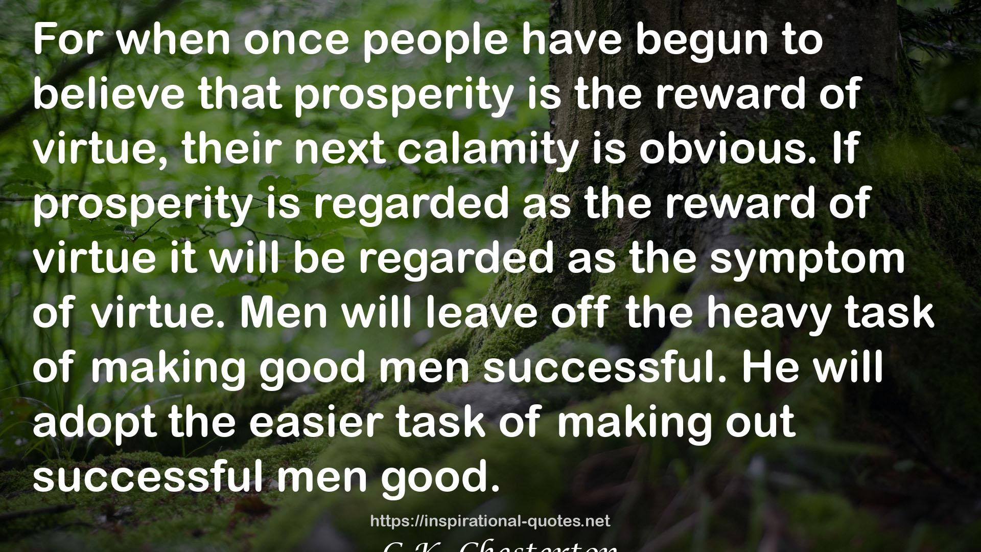 good men  QUOTES