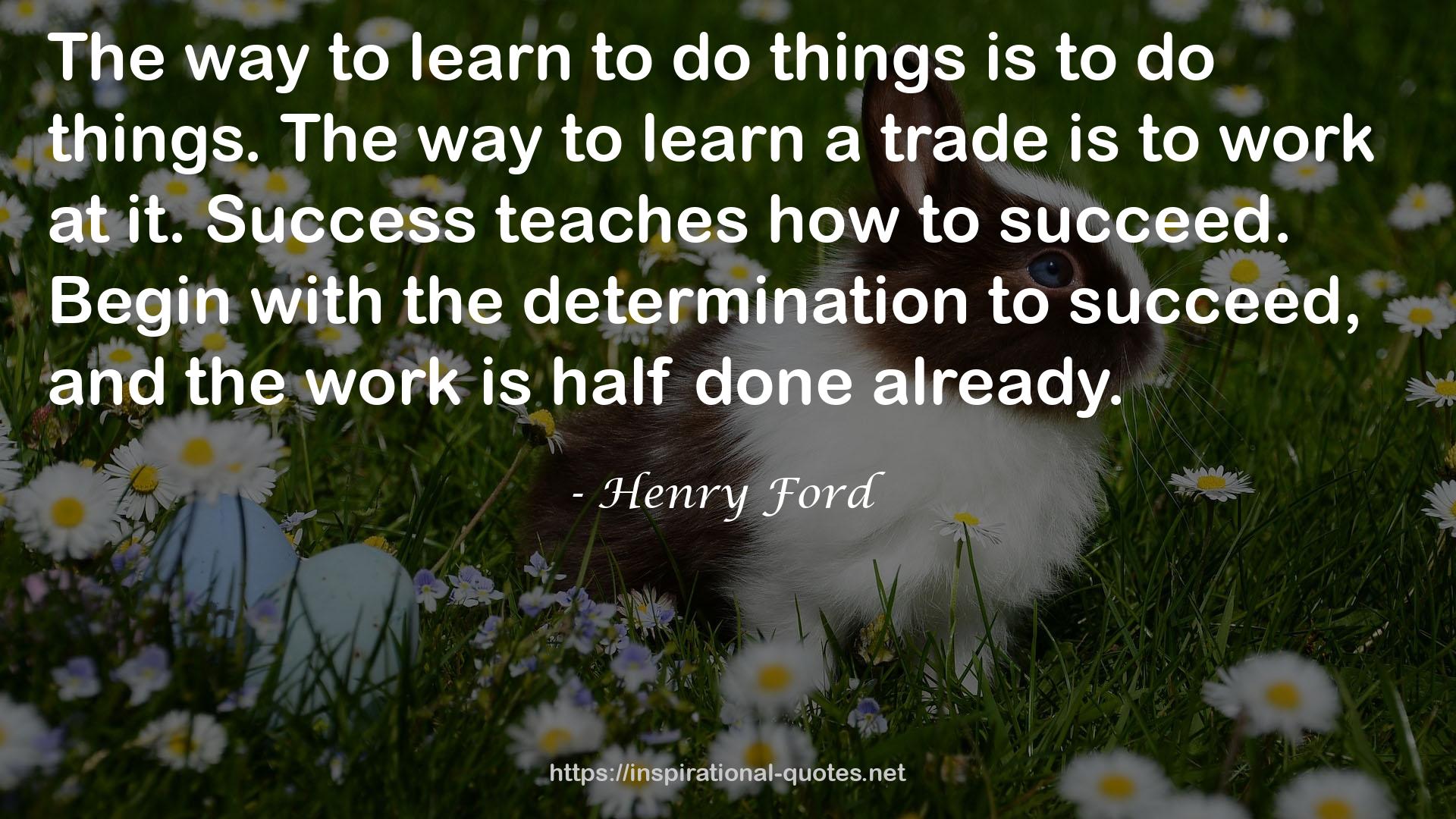 Henry Ford QUOTES