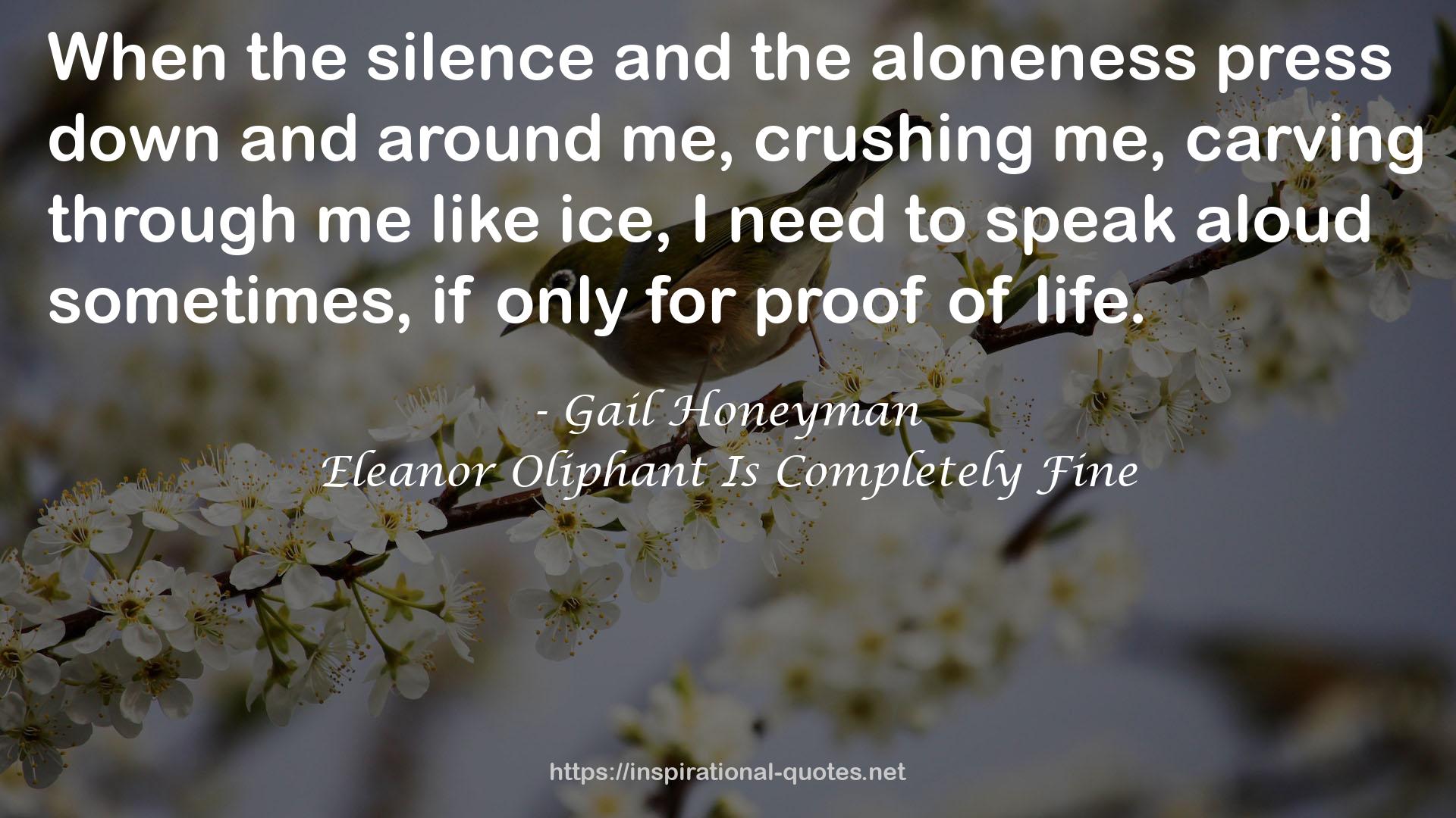 aloneness  QUOTES