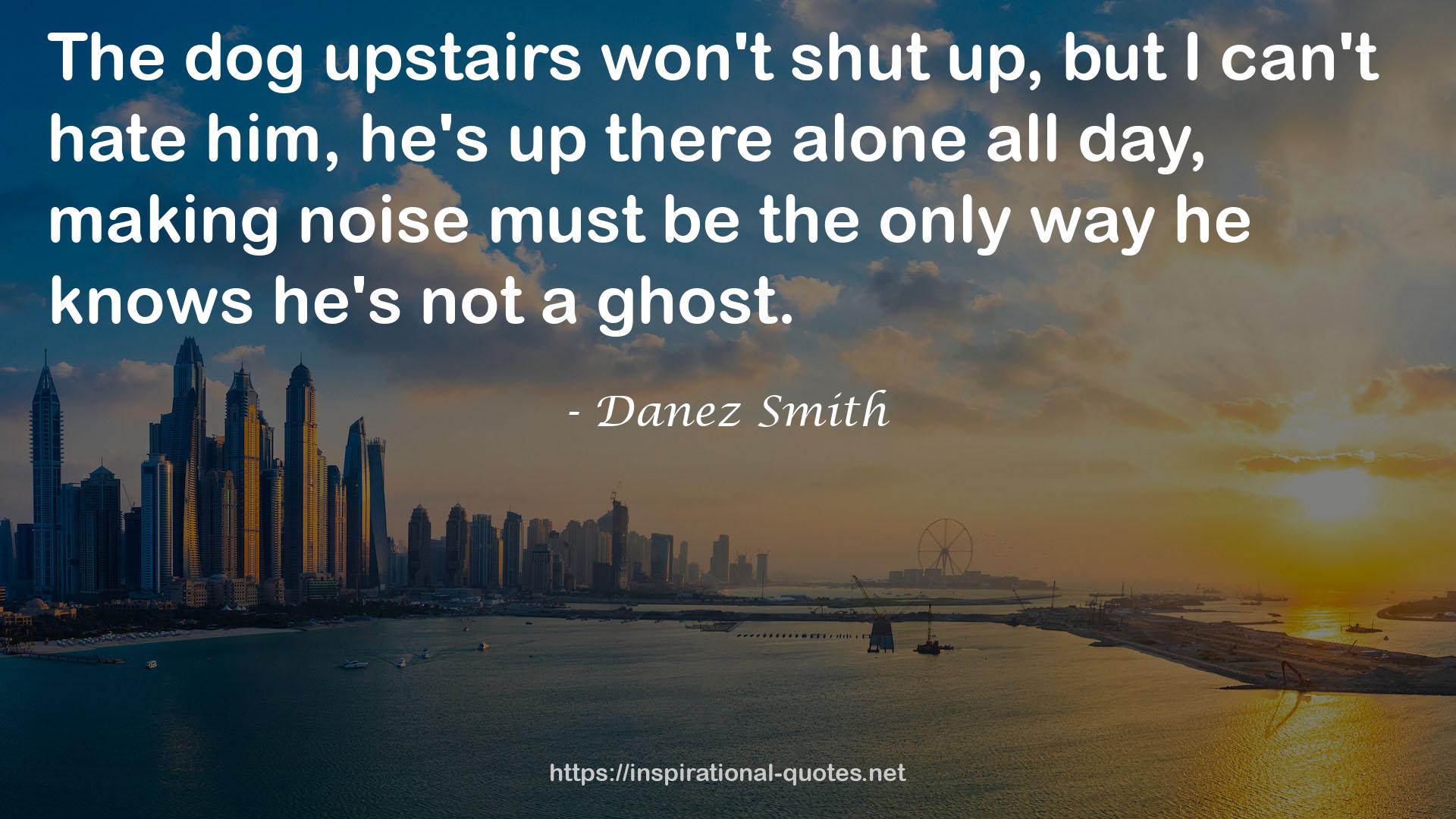 Danez Smith QUOTES