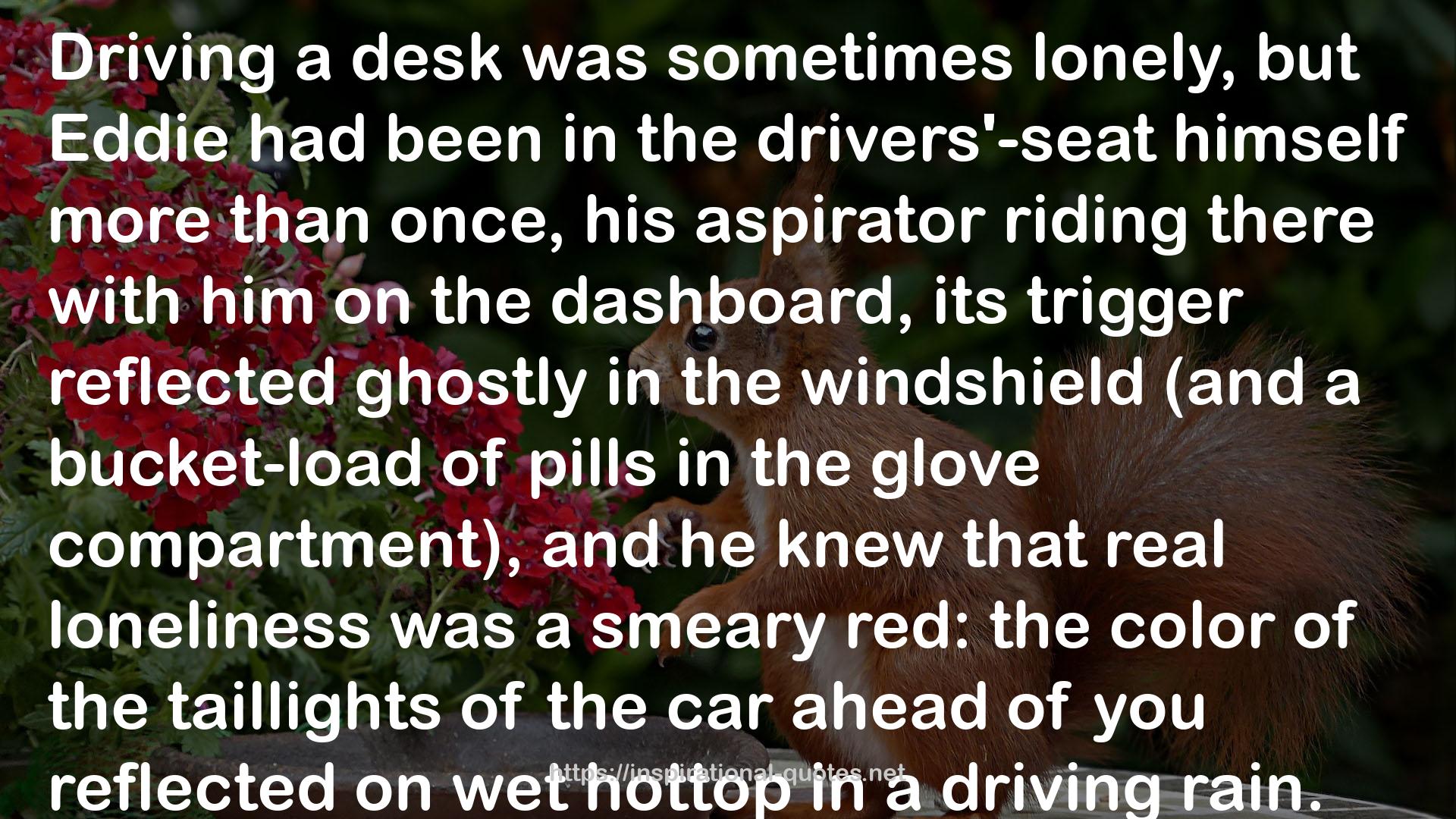 the windshield  QUOTES