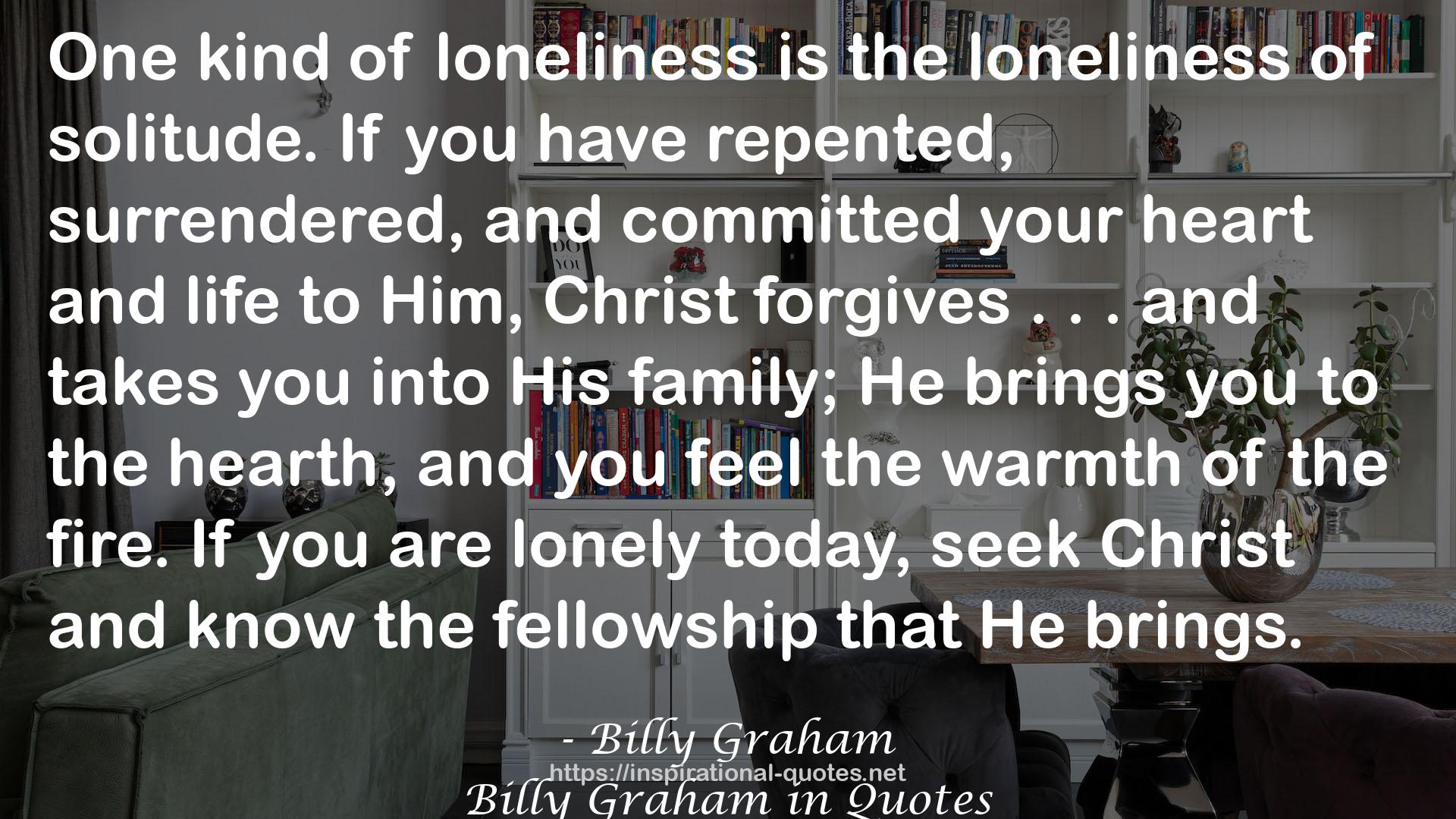 the loneliness  QUOTES