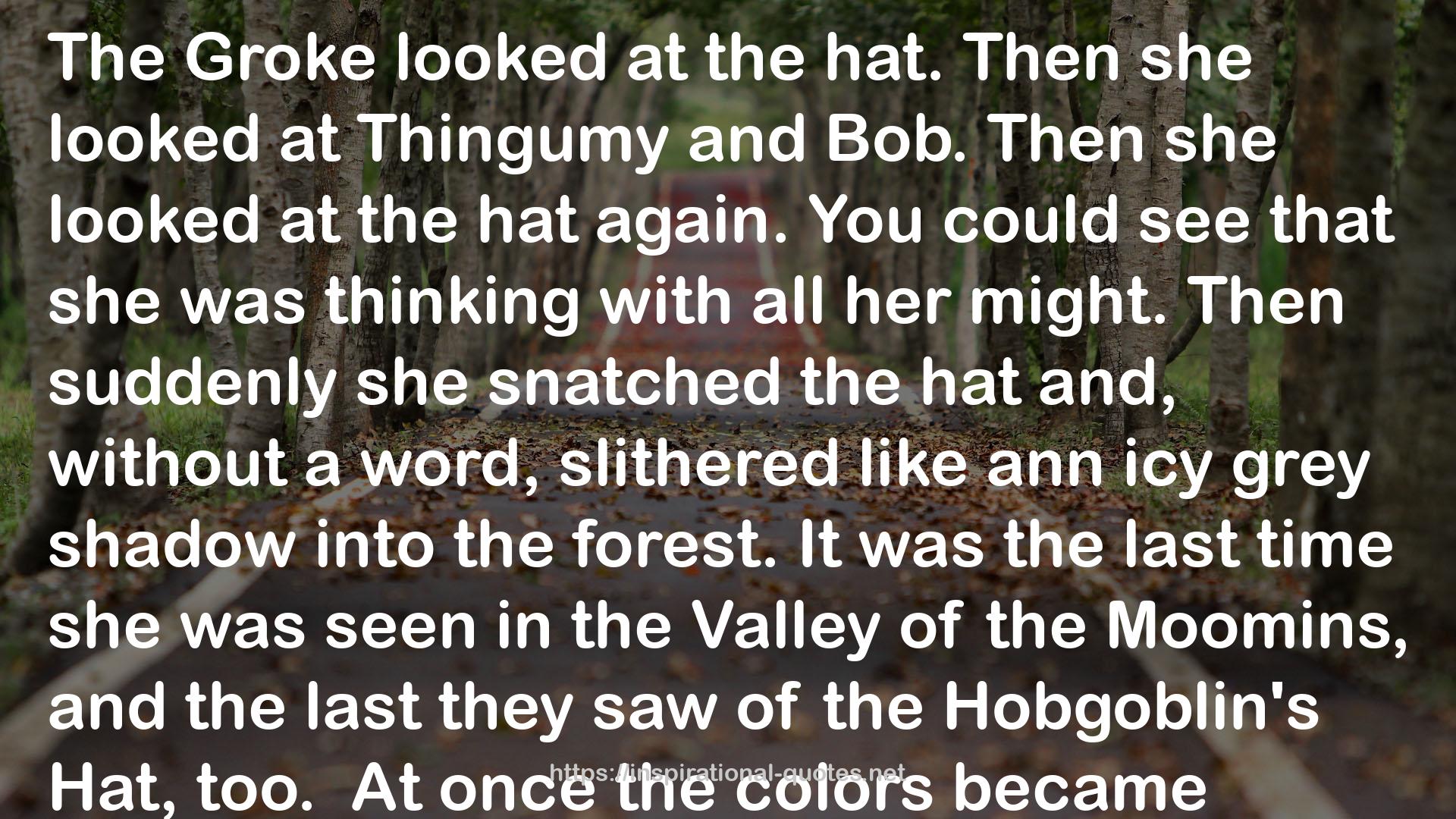 hat  QUOTES