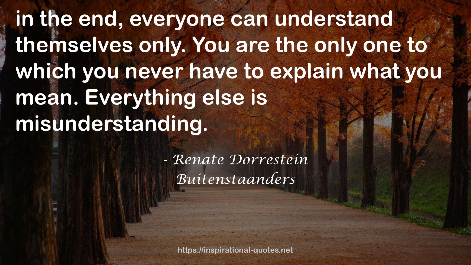 Renate Dorrestein QUOTES