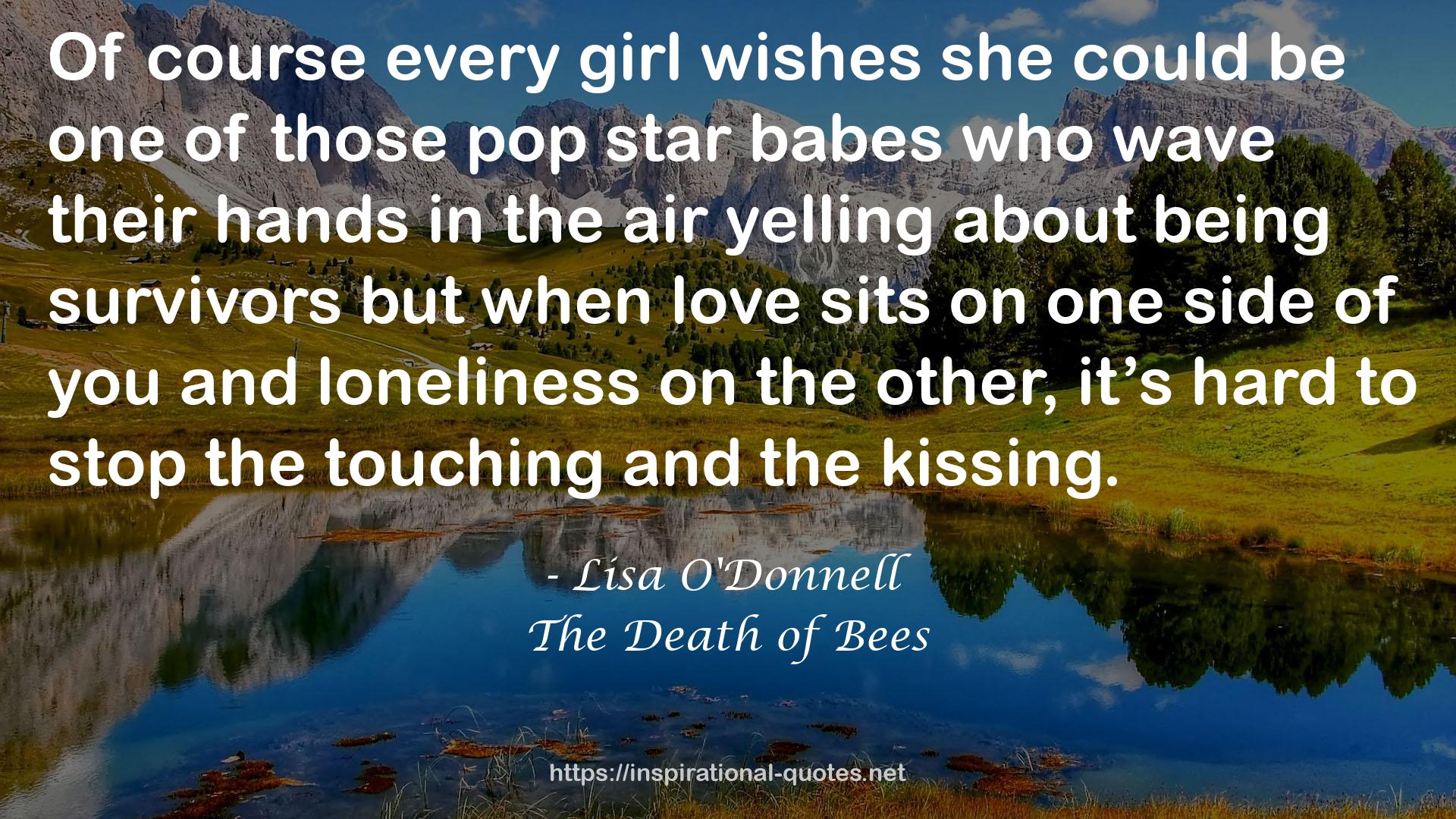 The Death of Bees QUOTES