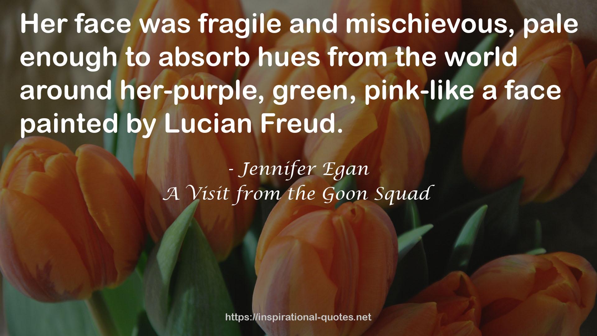 Jennifer Egan QUOTES