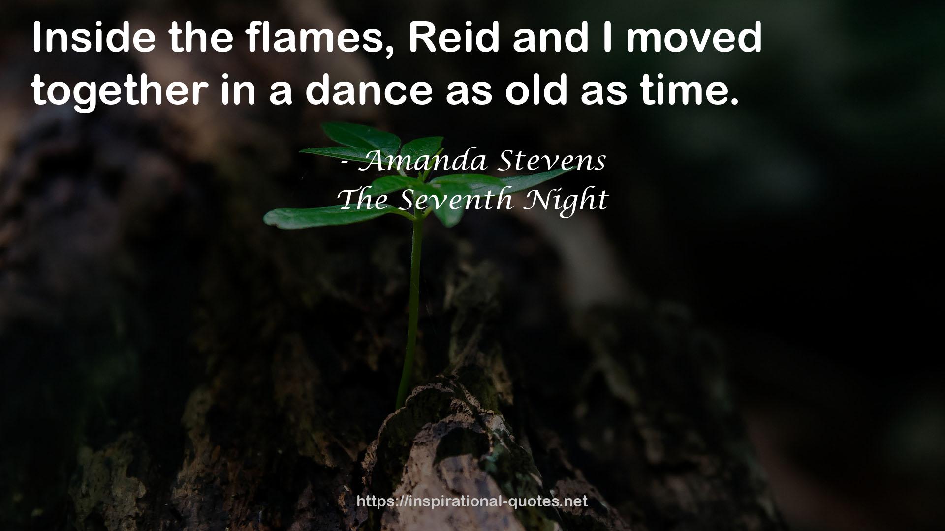 The Seventh Night QUOTES