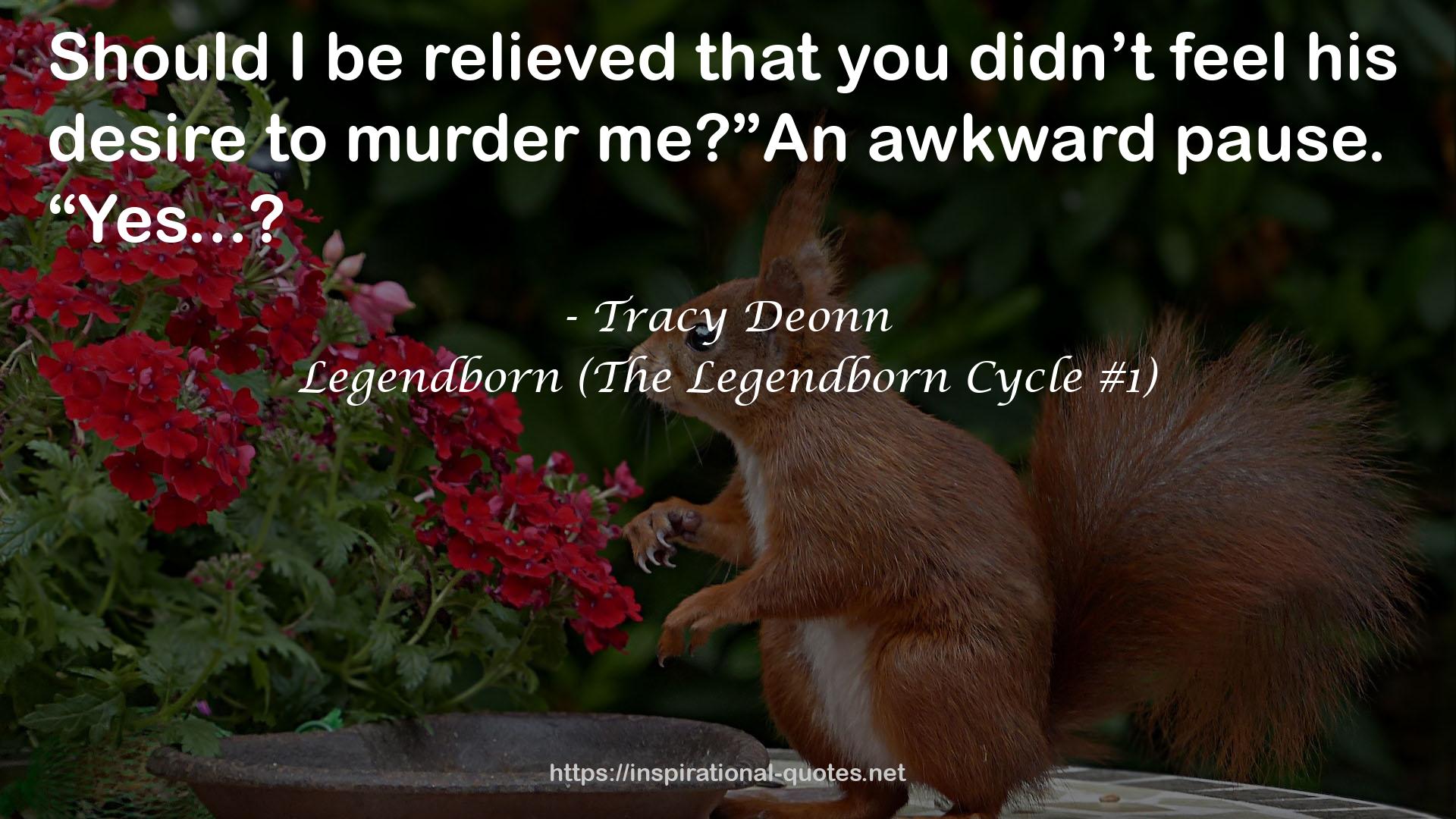 Legendborn (The Legendborn Cycle #1) QUOTES