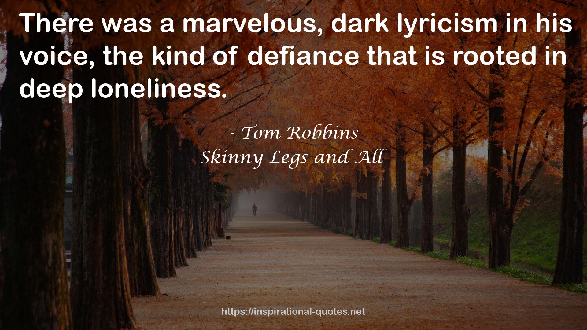 a marvelous, dark lyricism  QUOTES