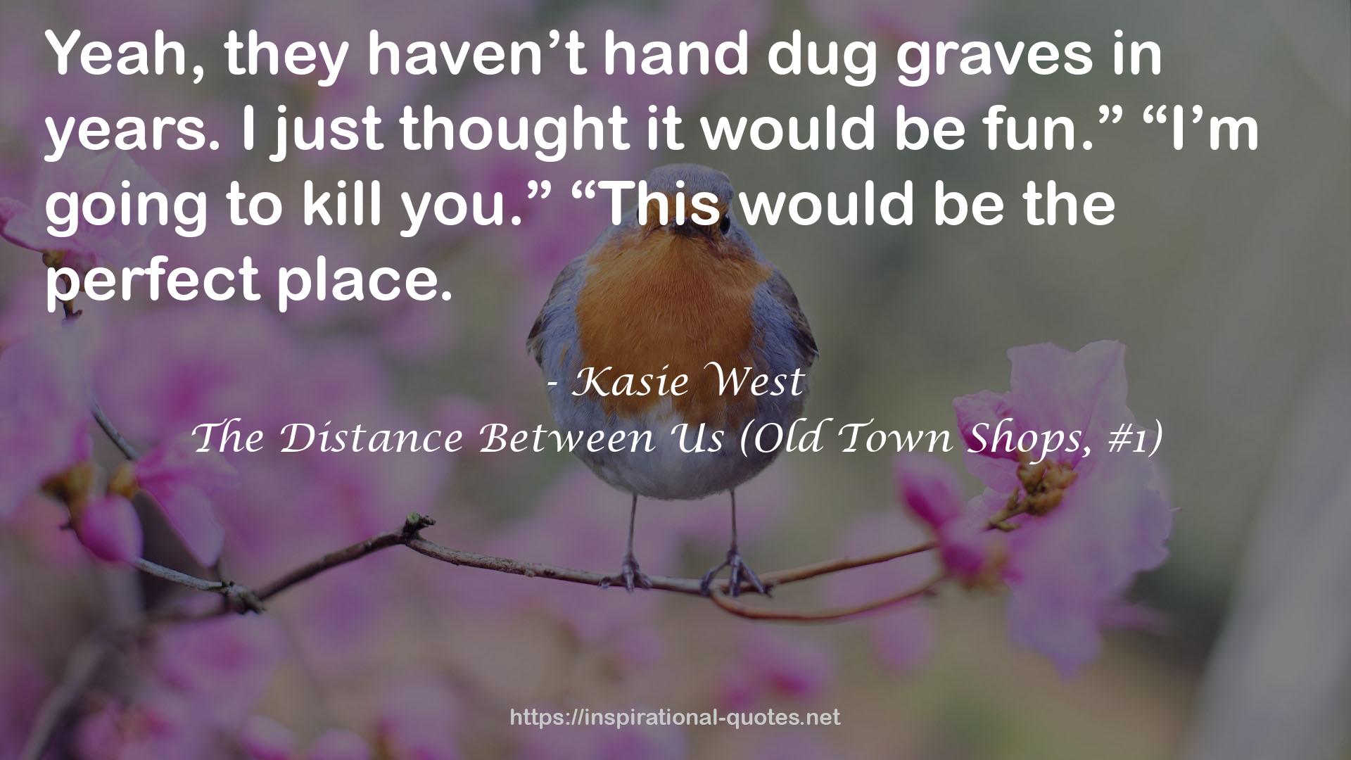 Kasie West QUOTES