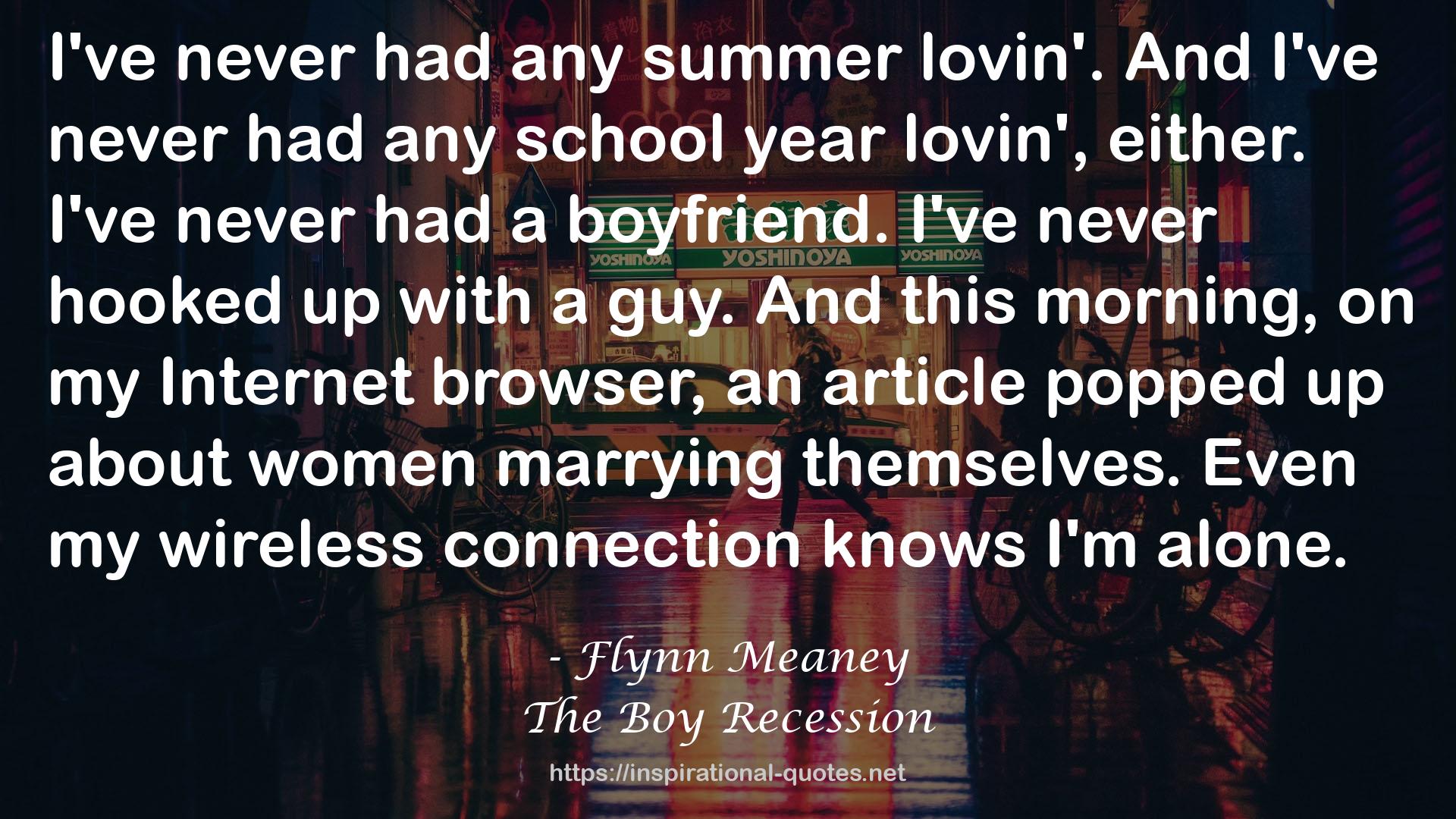 Flynn Meaney QUOTES