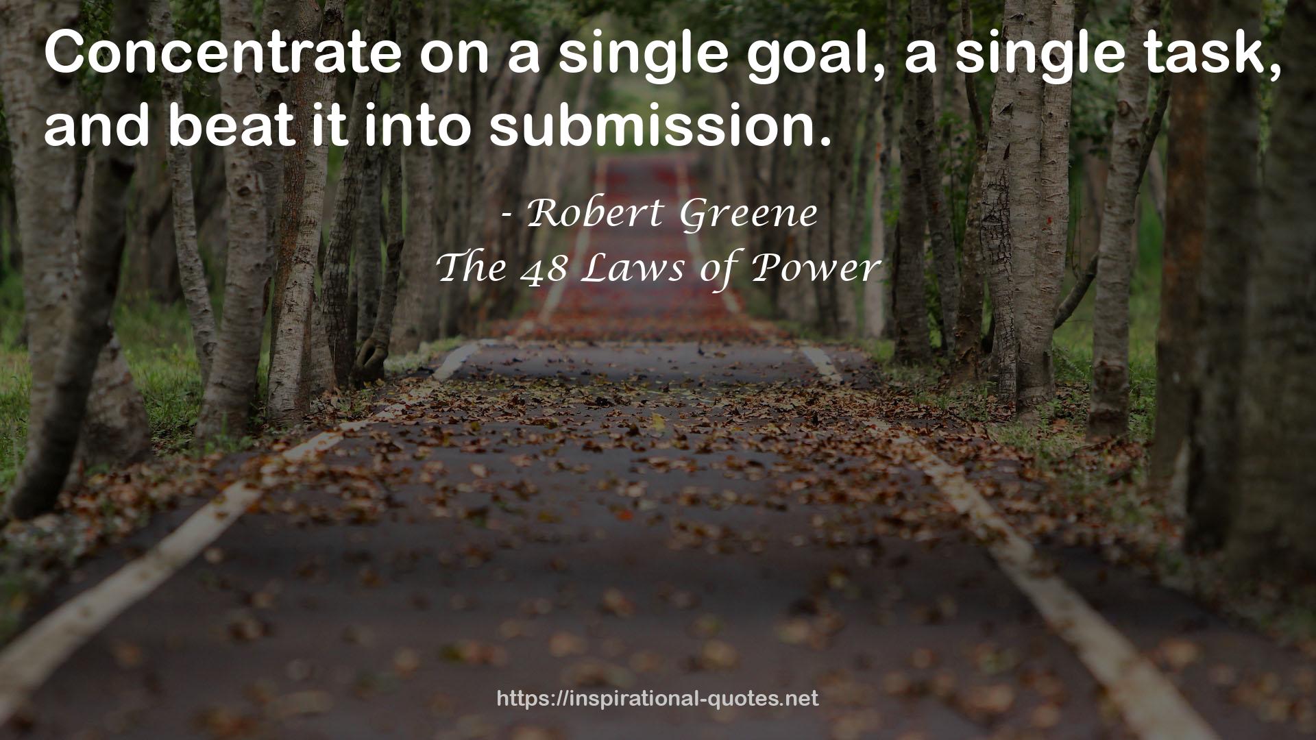 The 48 Laws of Power QUOTES
