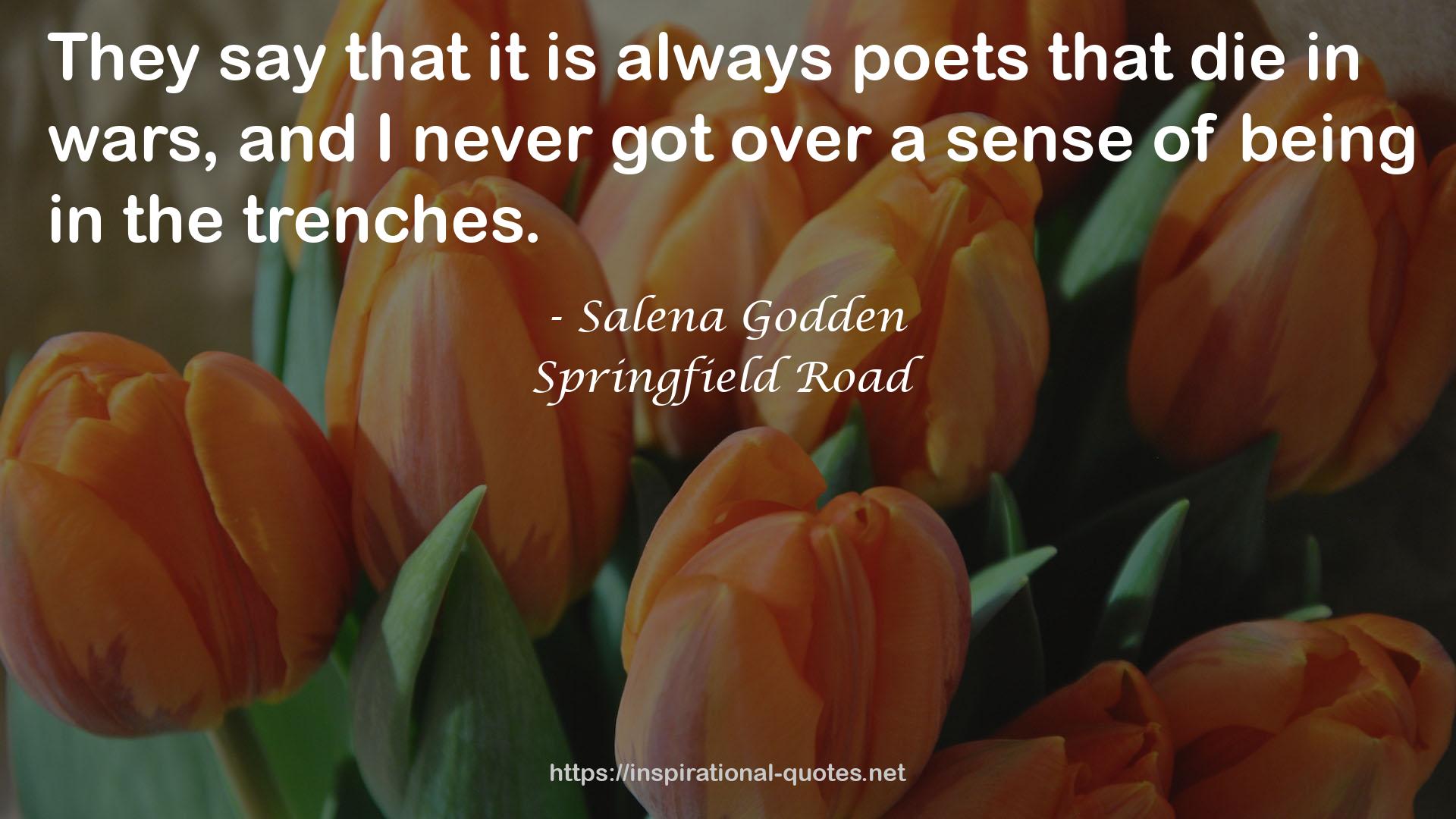 Salena Godden QUOTES