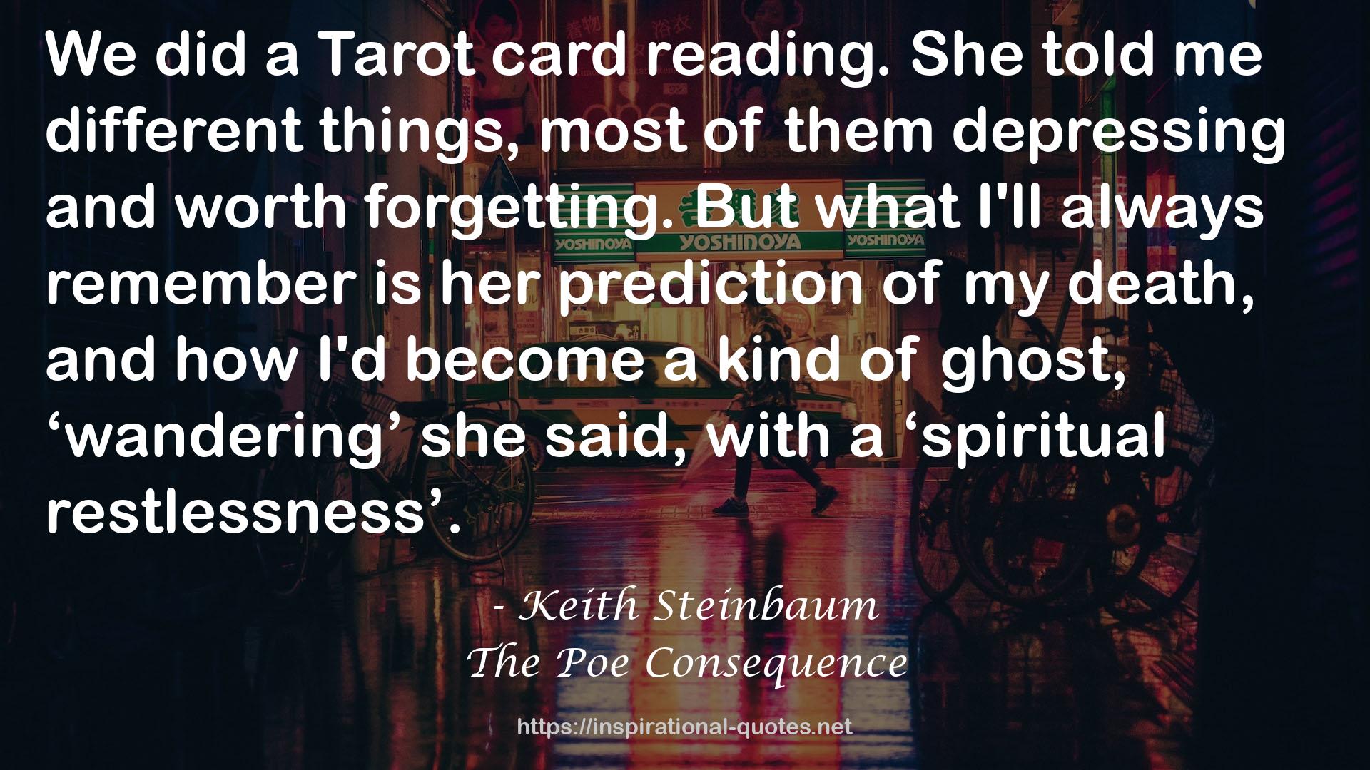 Tarotcard  QUOTES