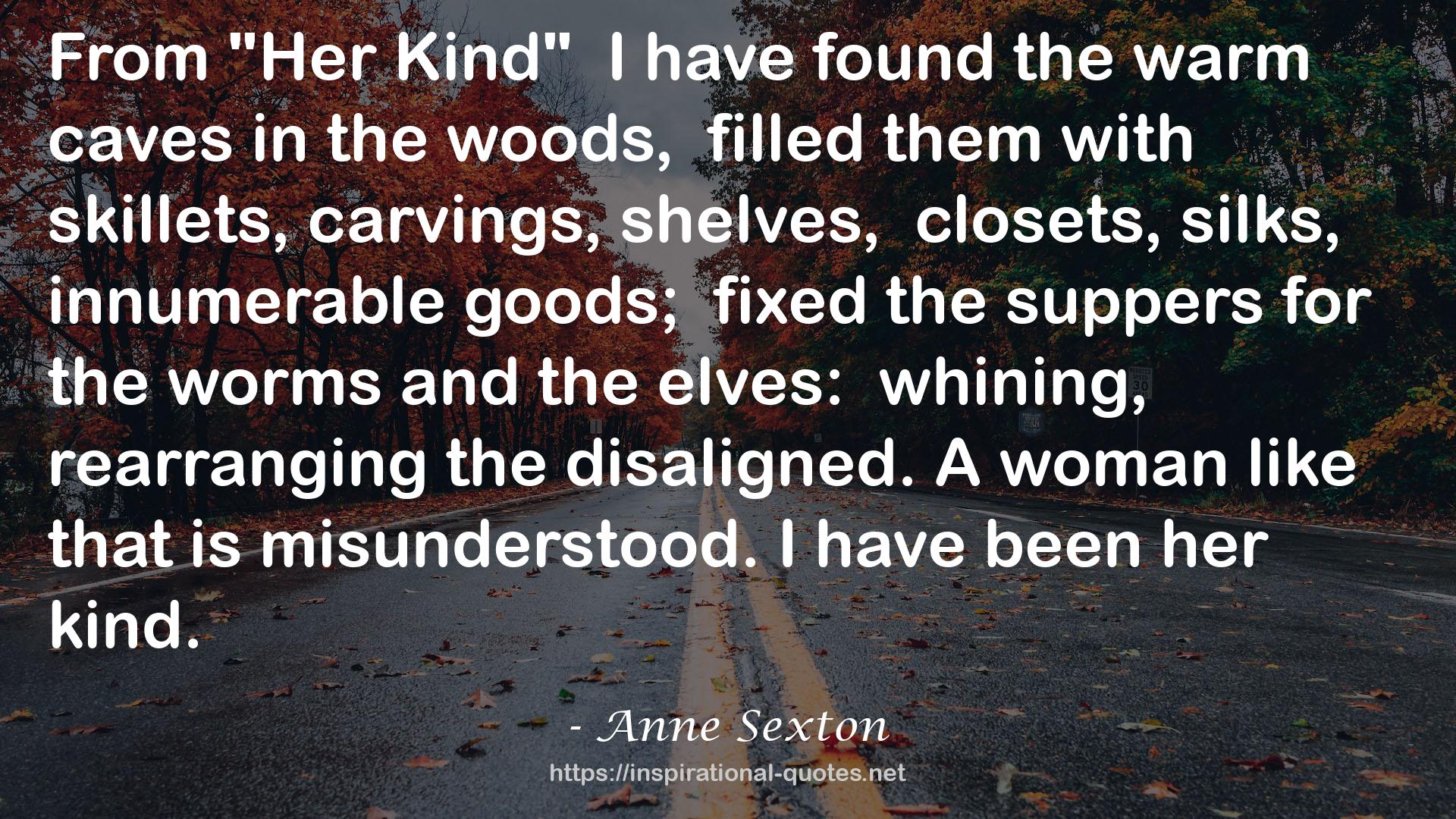 Anne Sexton QUOTES