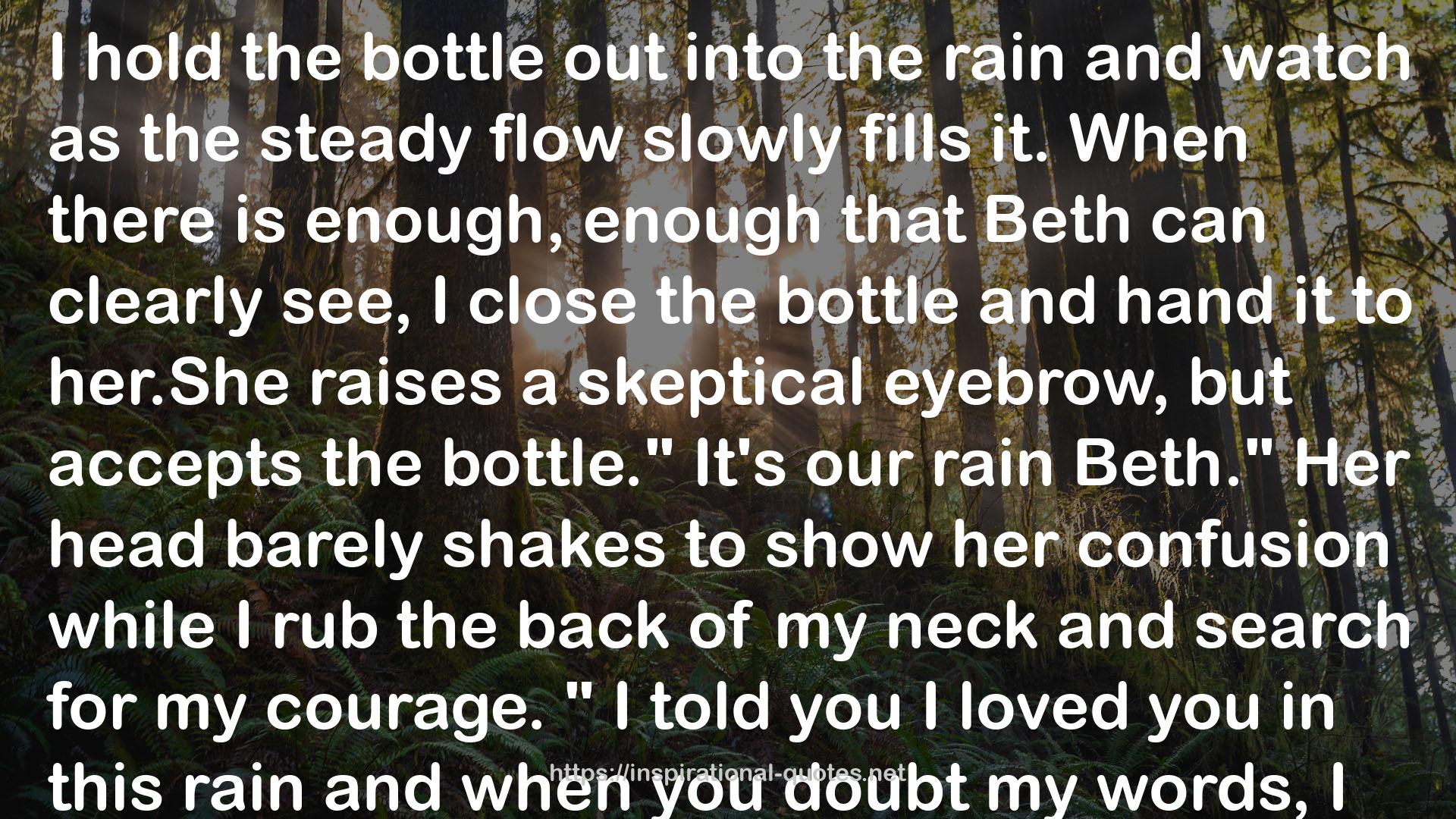 this rain  QUOTES