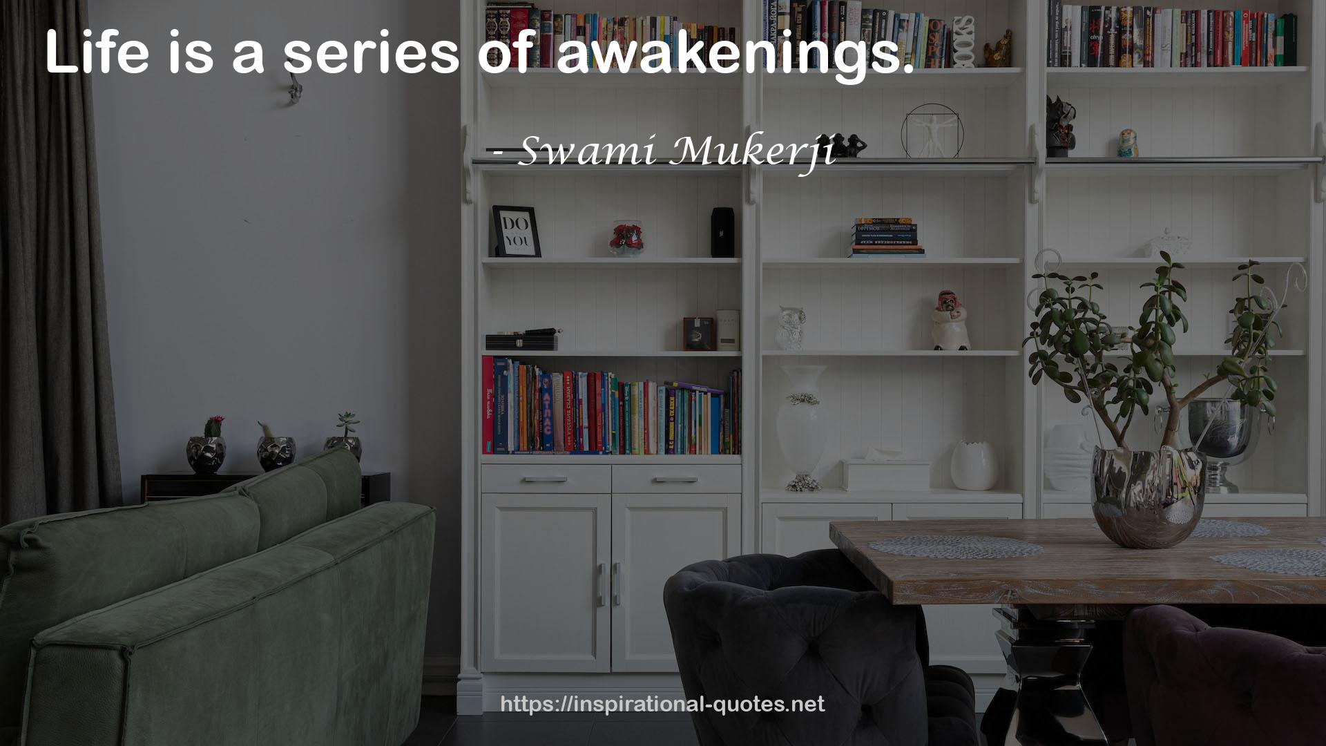 Swami Mukerji QUOTES