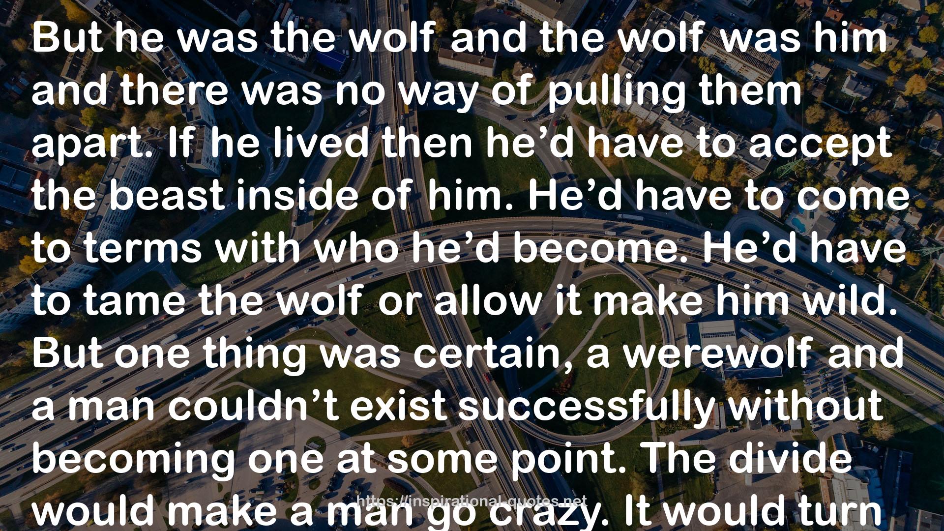 Alpha Wolf (Olento Research, #1) QUOTES