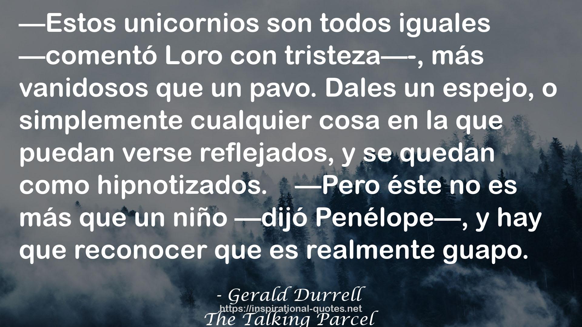 Gerald Durrell QUOTES