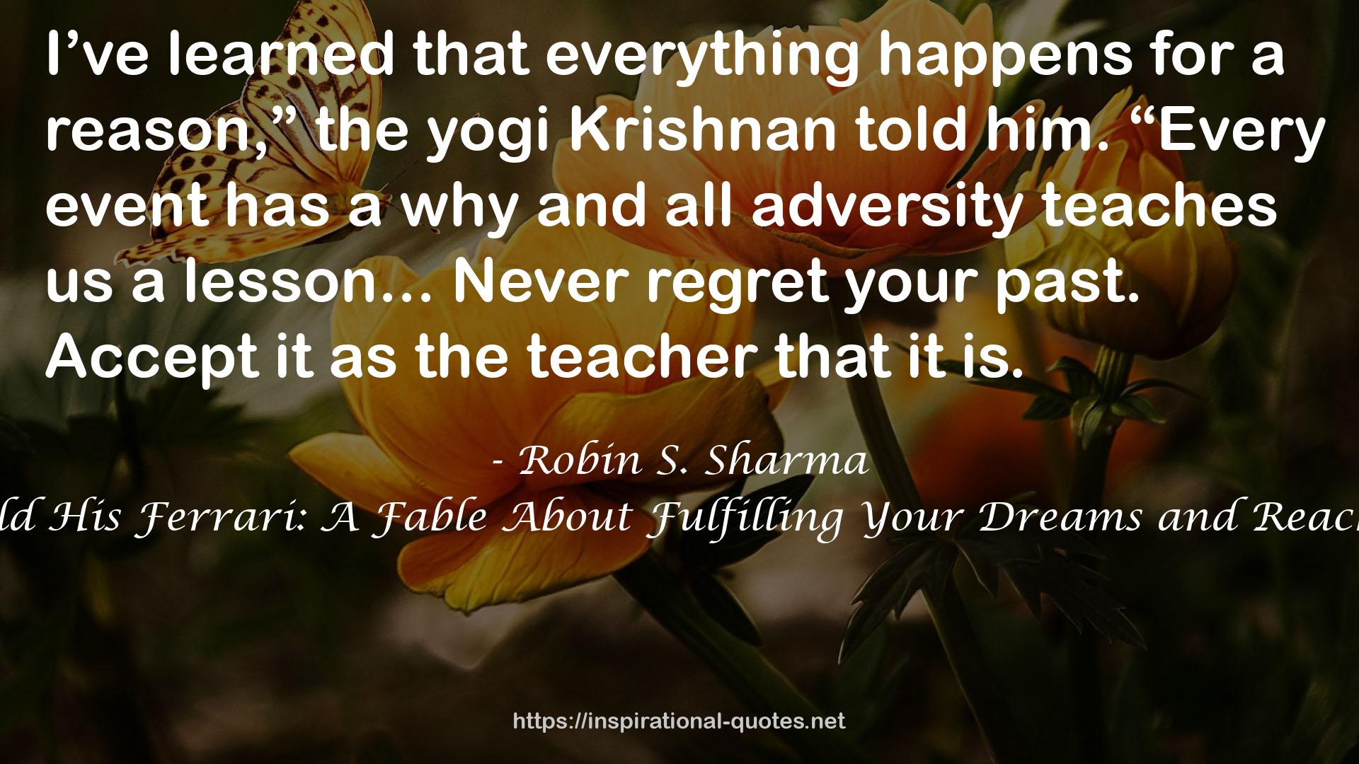 the yogi Krishnan  QUOTES