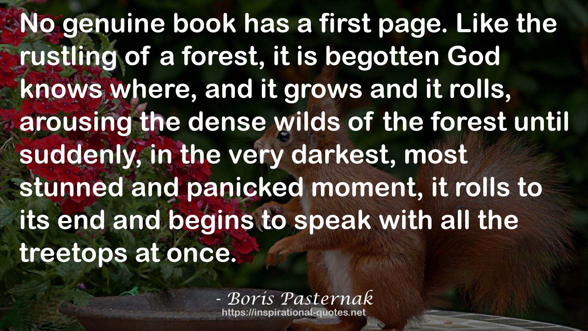 Boris Pasternak QUOTES