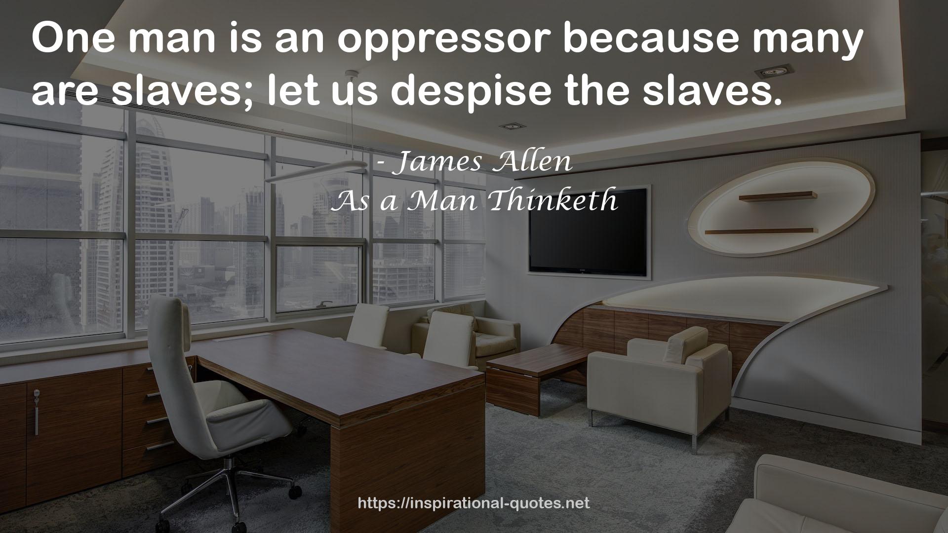 James Allen QUOTES