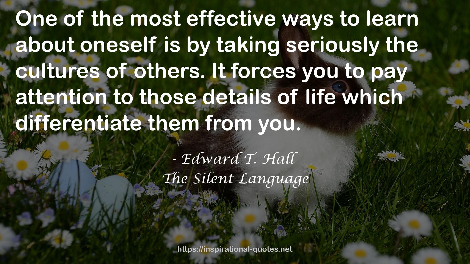Edward T. Hall QUOTES