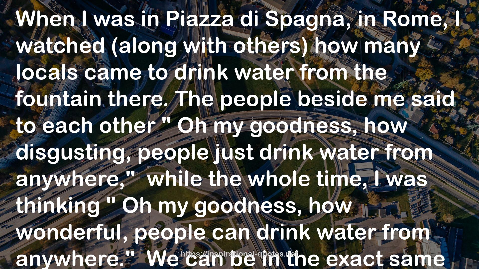 Piazza  QUOTES