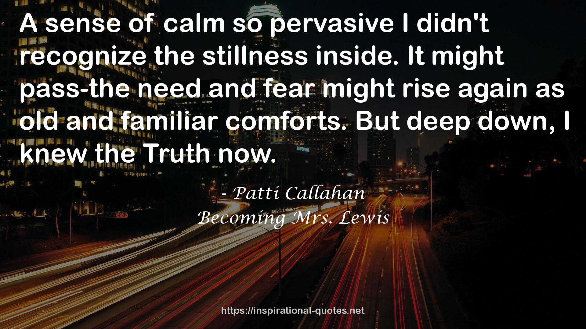 Patti Callahan QUOTES