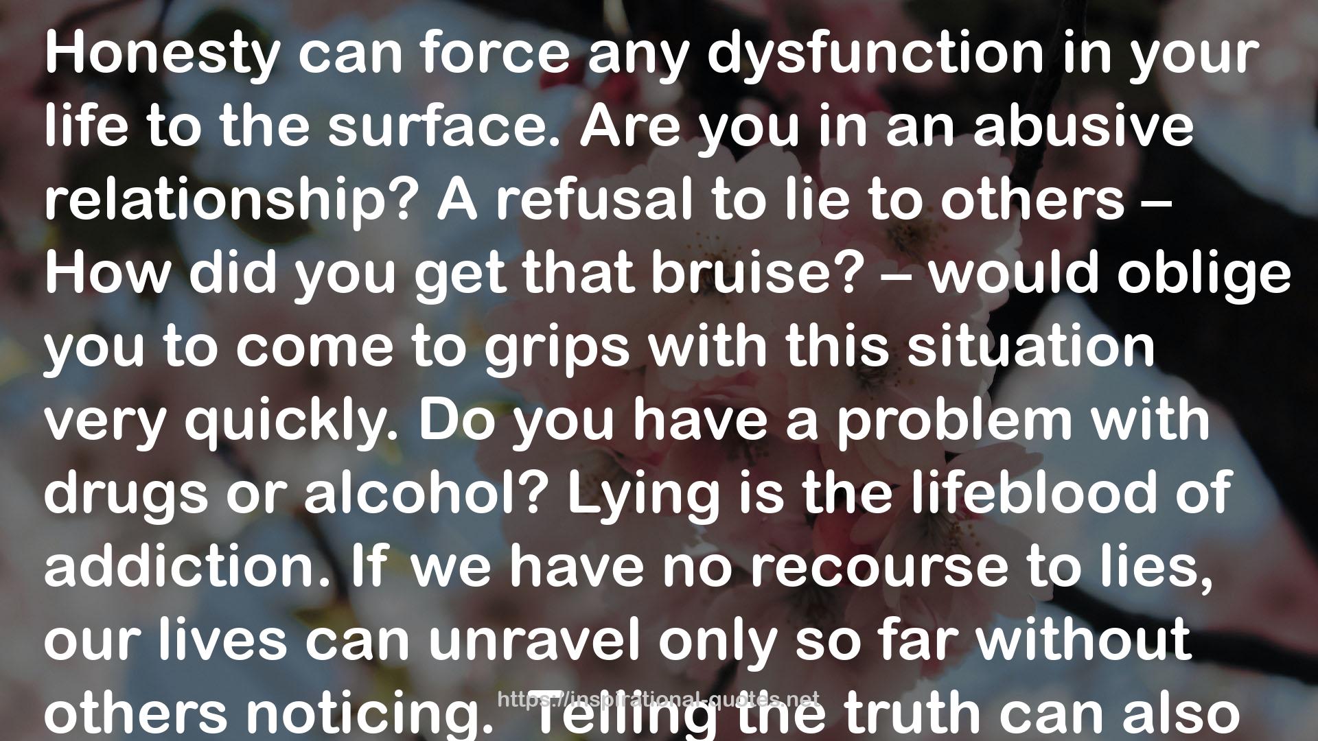 any dysfunction  QUOTES