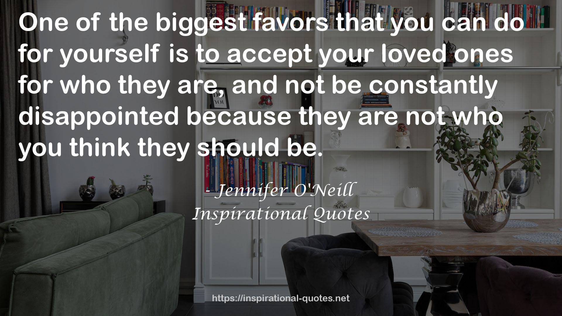 Jennifer O'Neill QUOTES