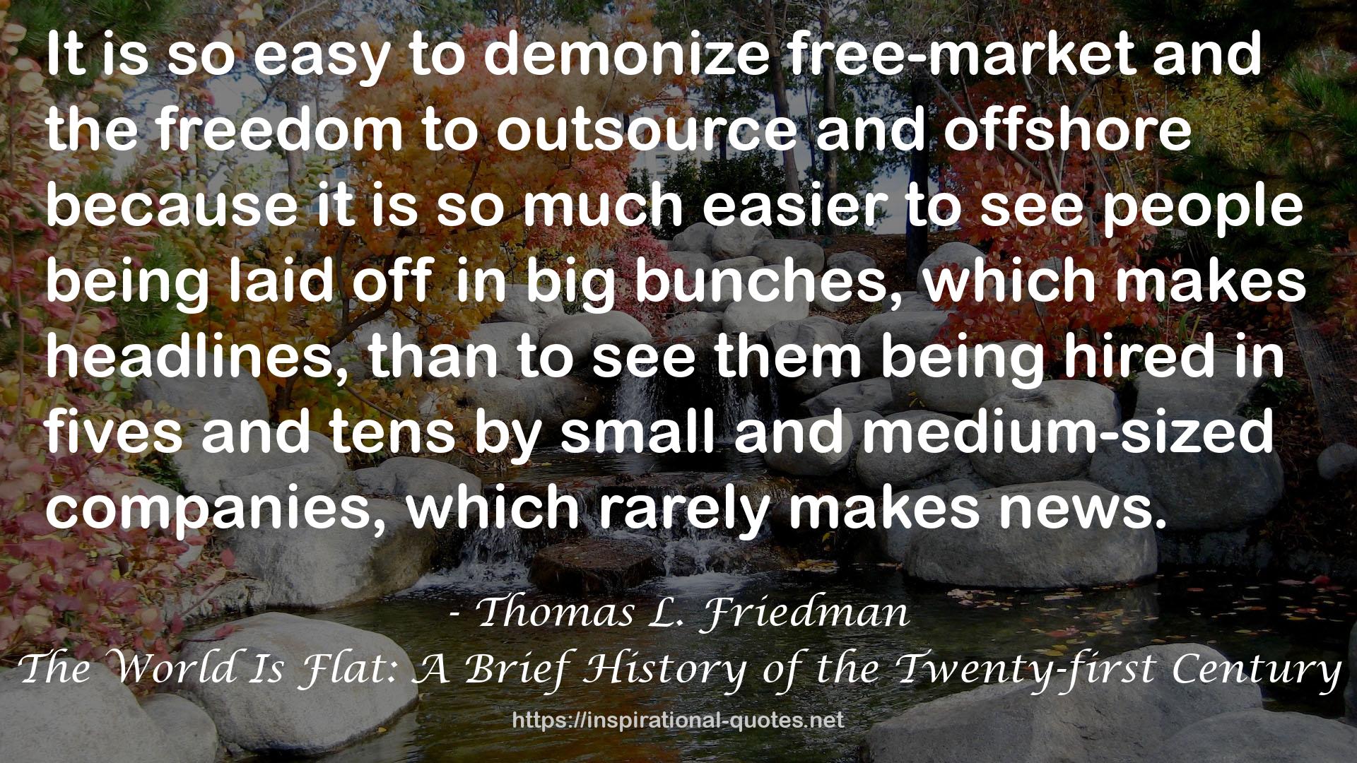 free-market  QUOTES