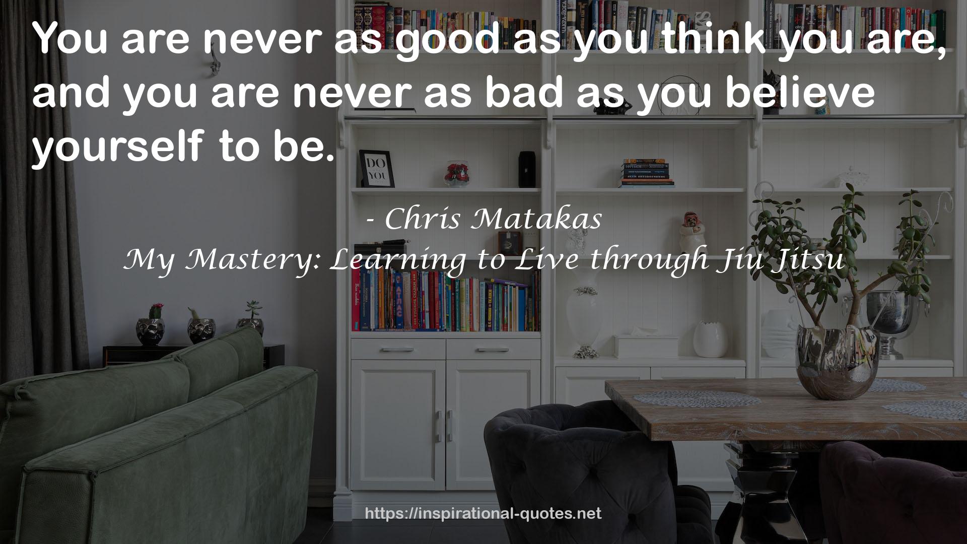 Chris Matakas QUOTES