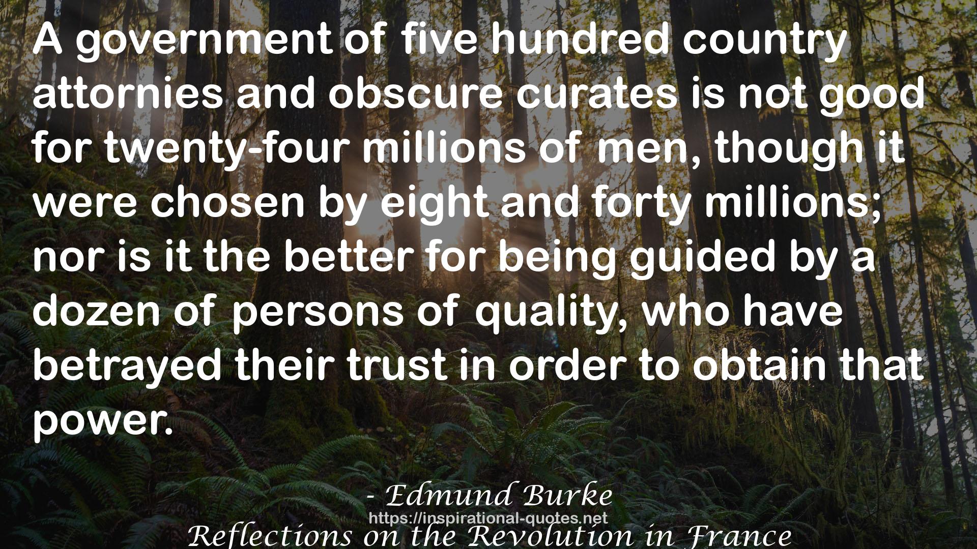 Edmund Burke QUOTES