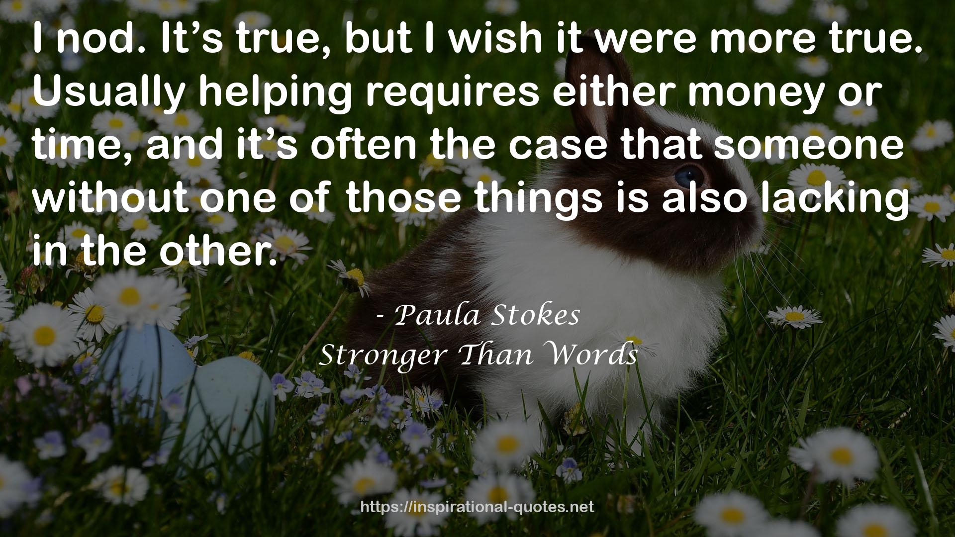 Paula Stokes QUOTES