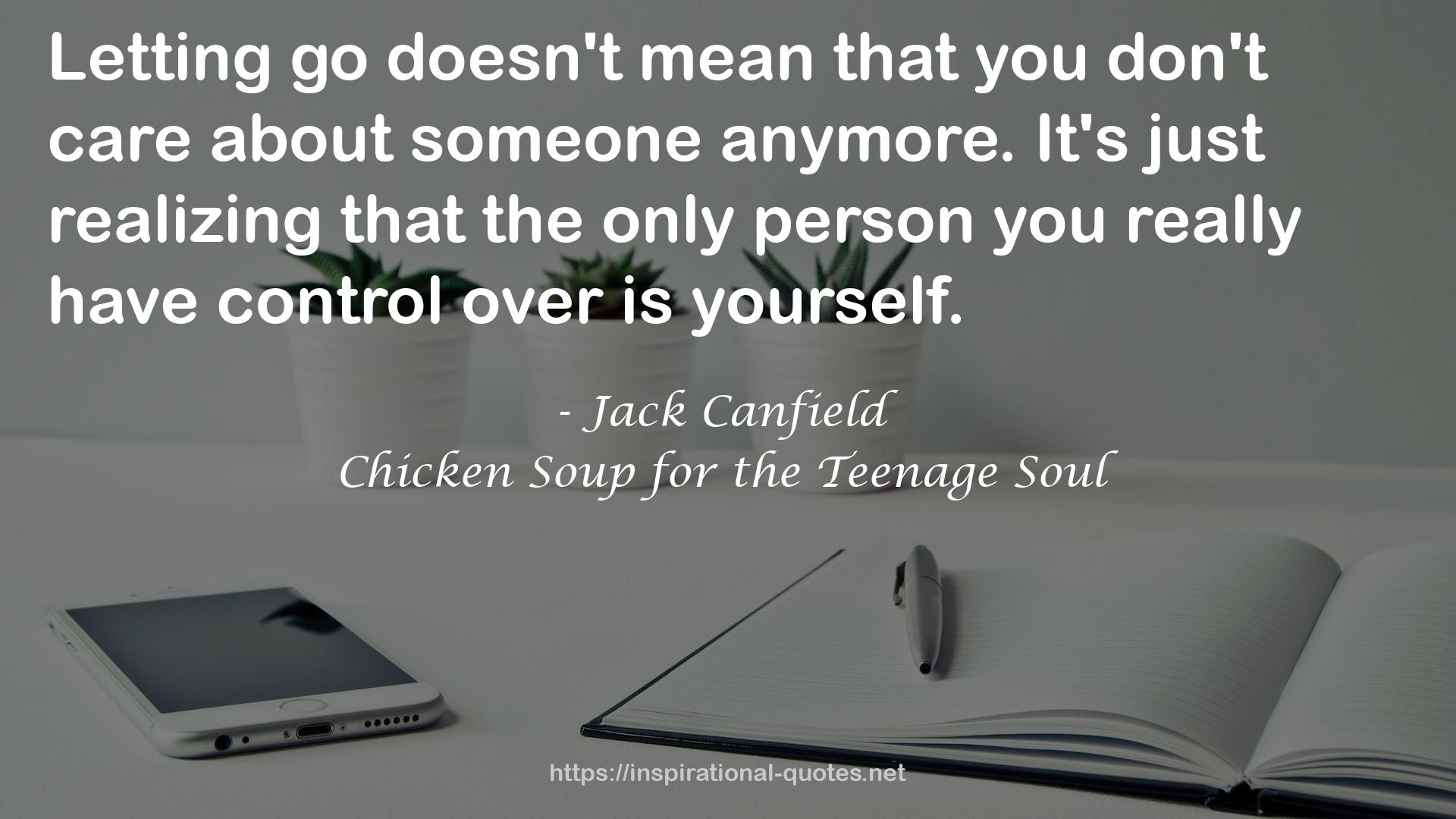 Chicken Soup for the Teenage Soul QUOTES