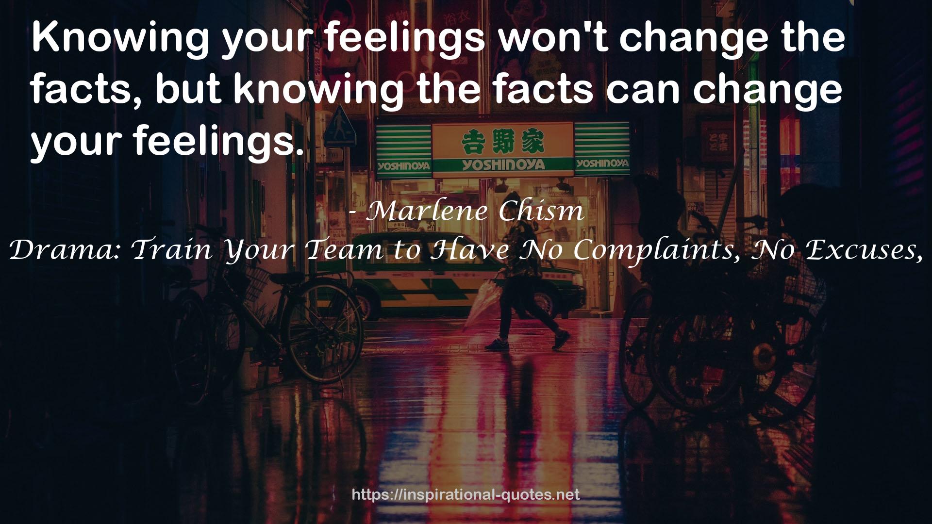 Marlene Chism QUOTES