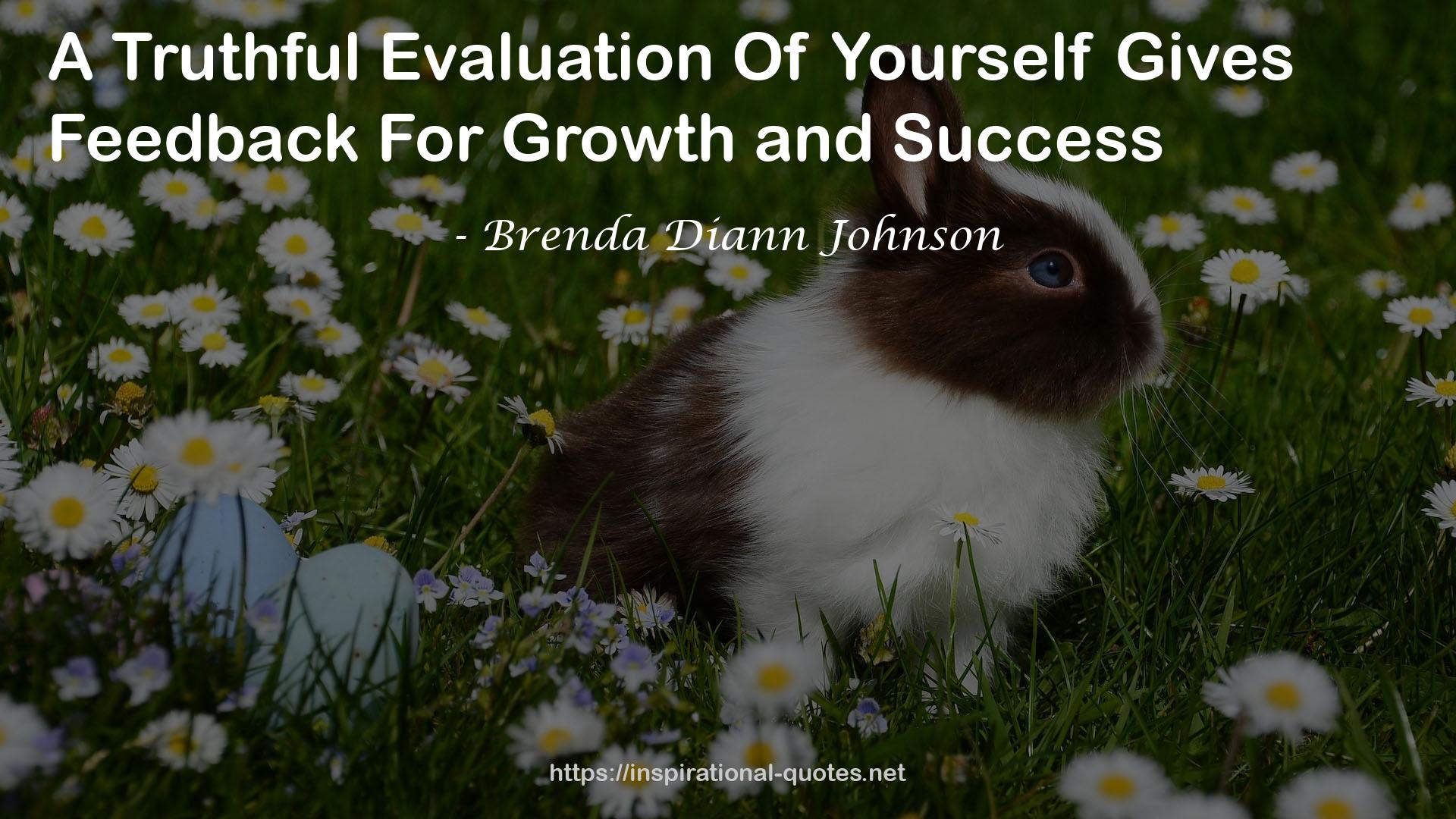 Brenda Diann Johnson QUOTES