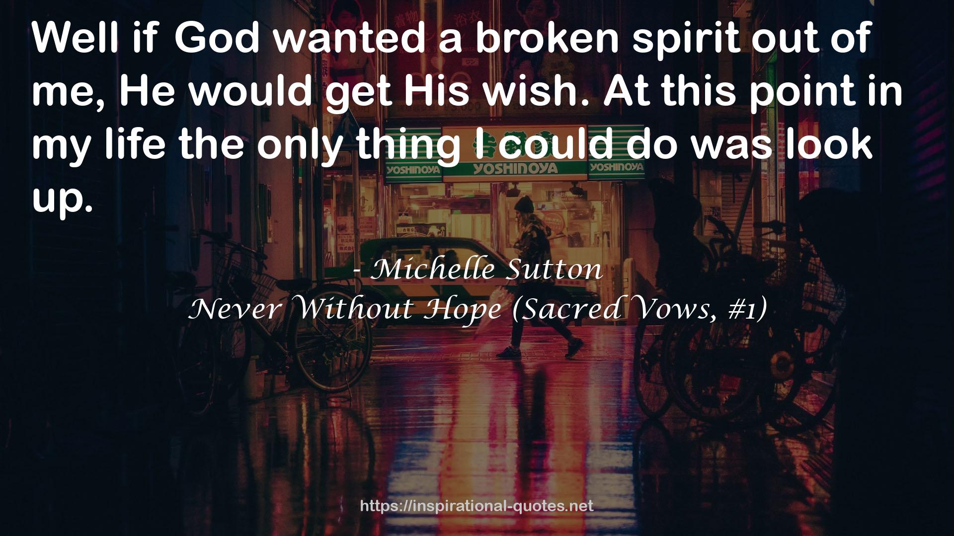 Michelle Sutton QUOTES