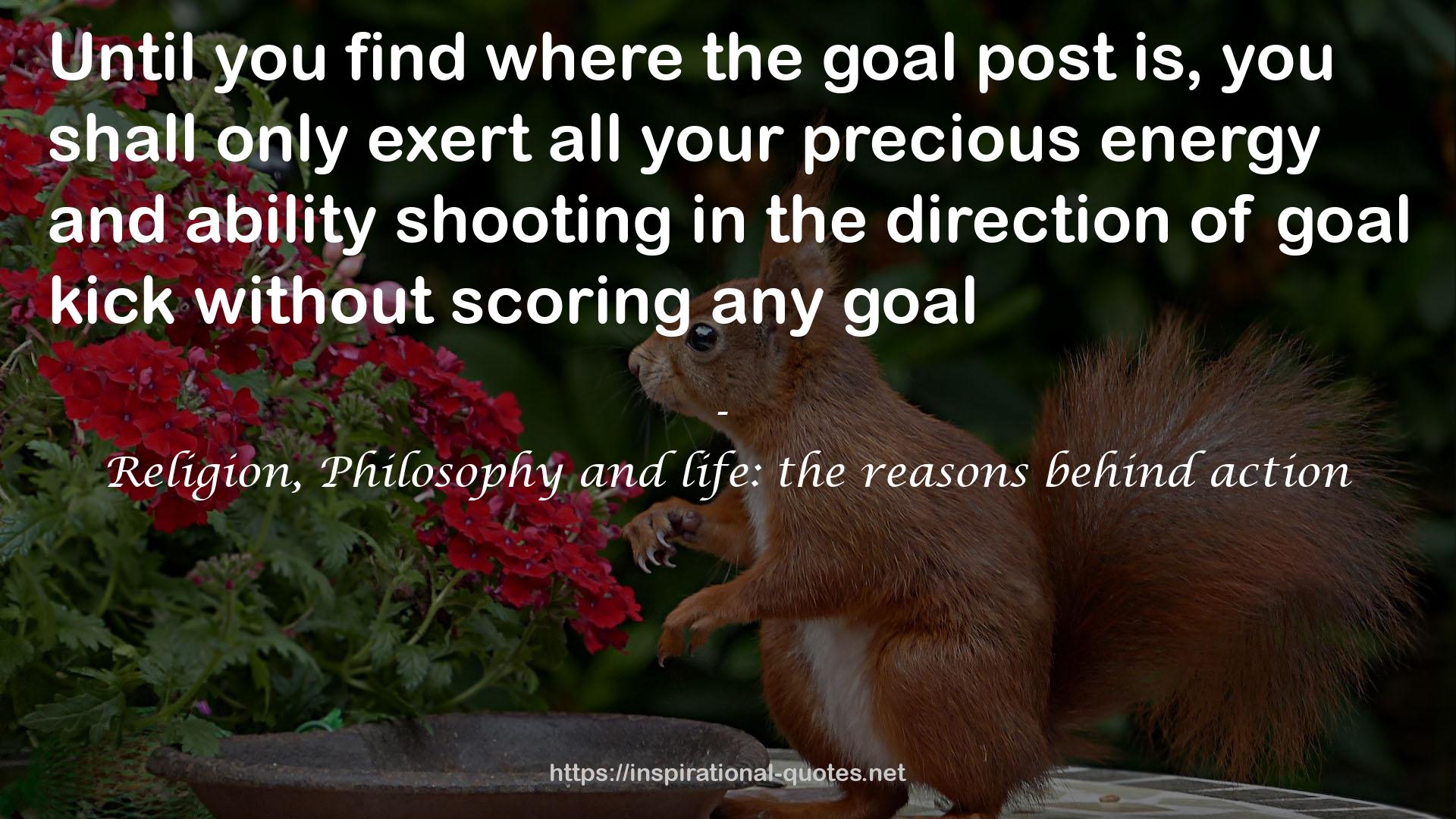 goal kick  QUOTES