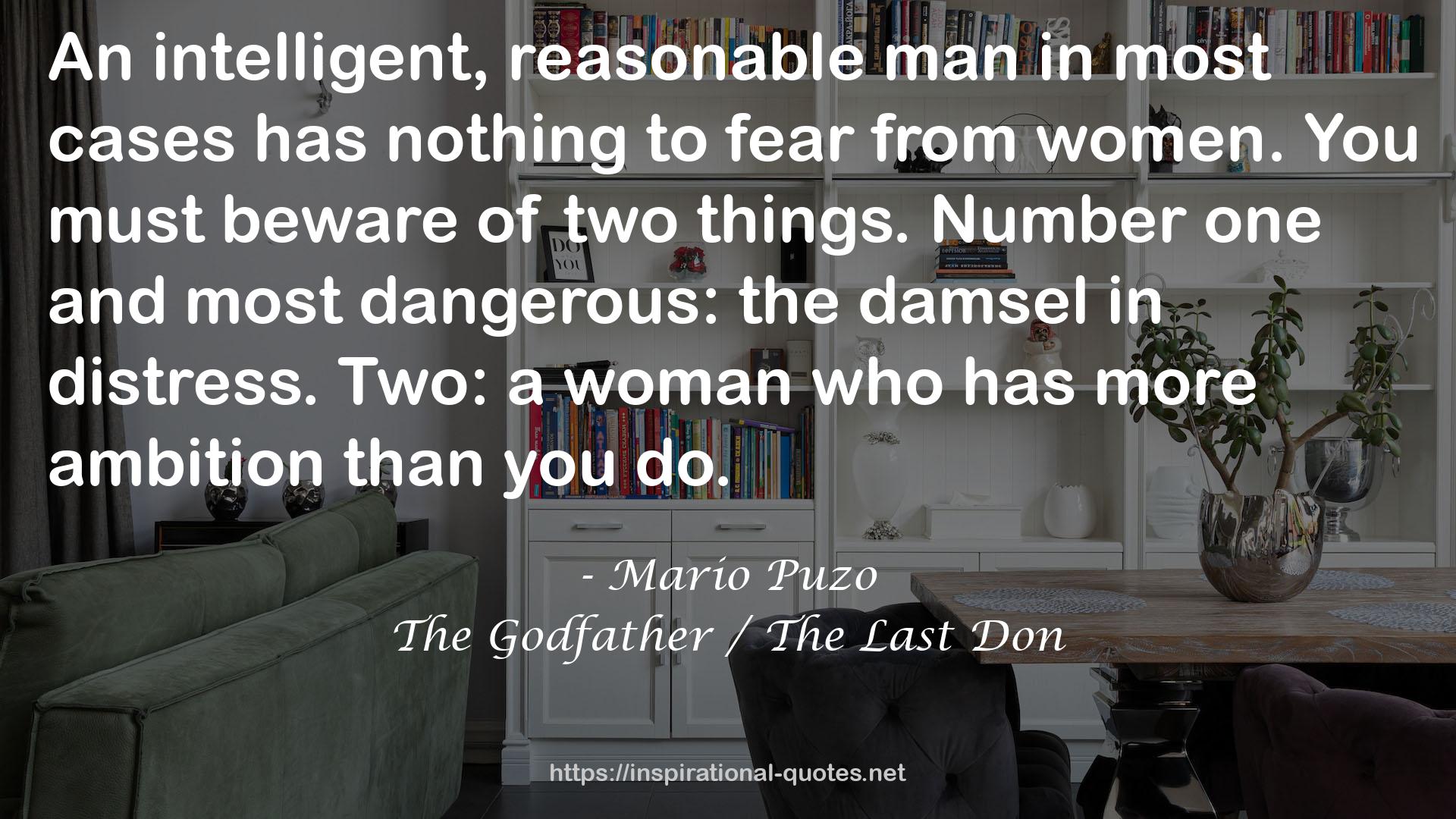 The Godfather / The Last Don QUOTES