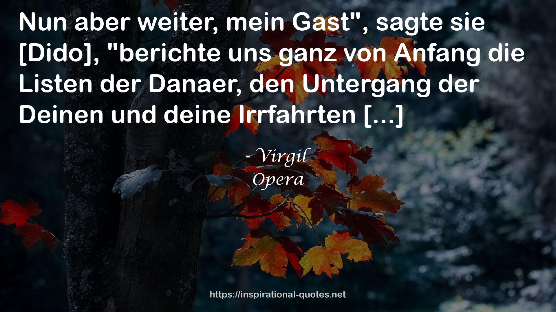 Opera QUOTES