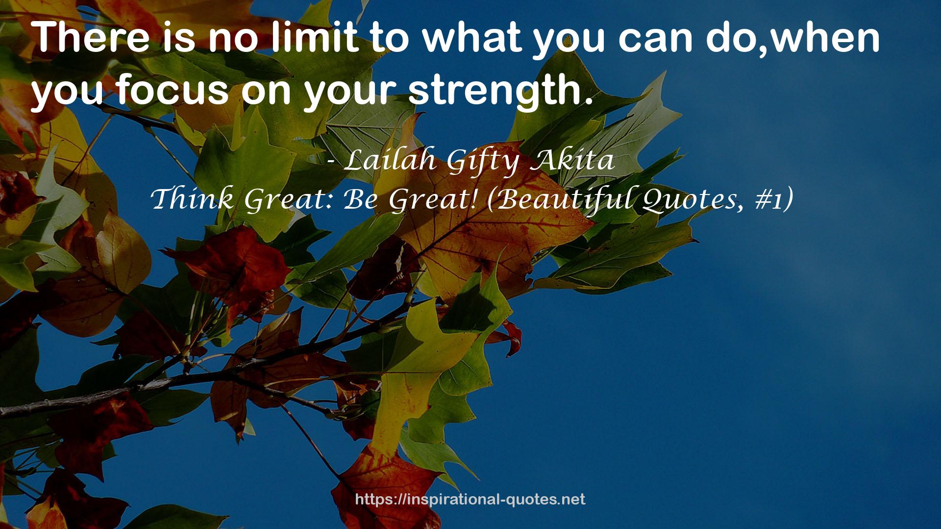 no limit  QUOTES