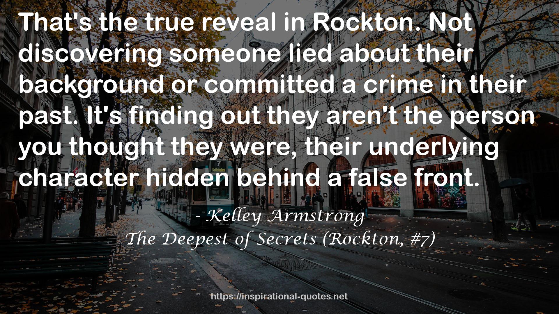 The Deepest of Secrets (Rockton, #7) QUOTES