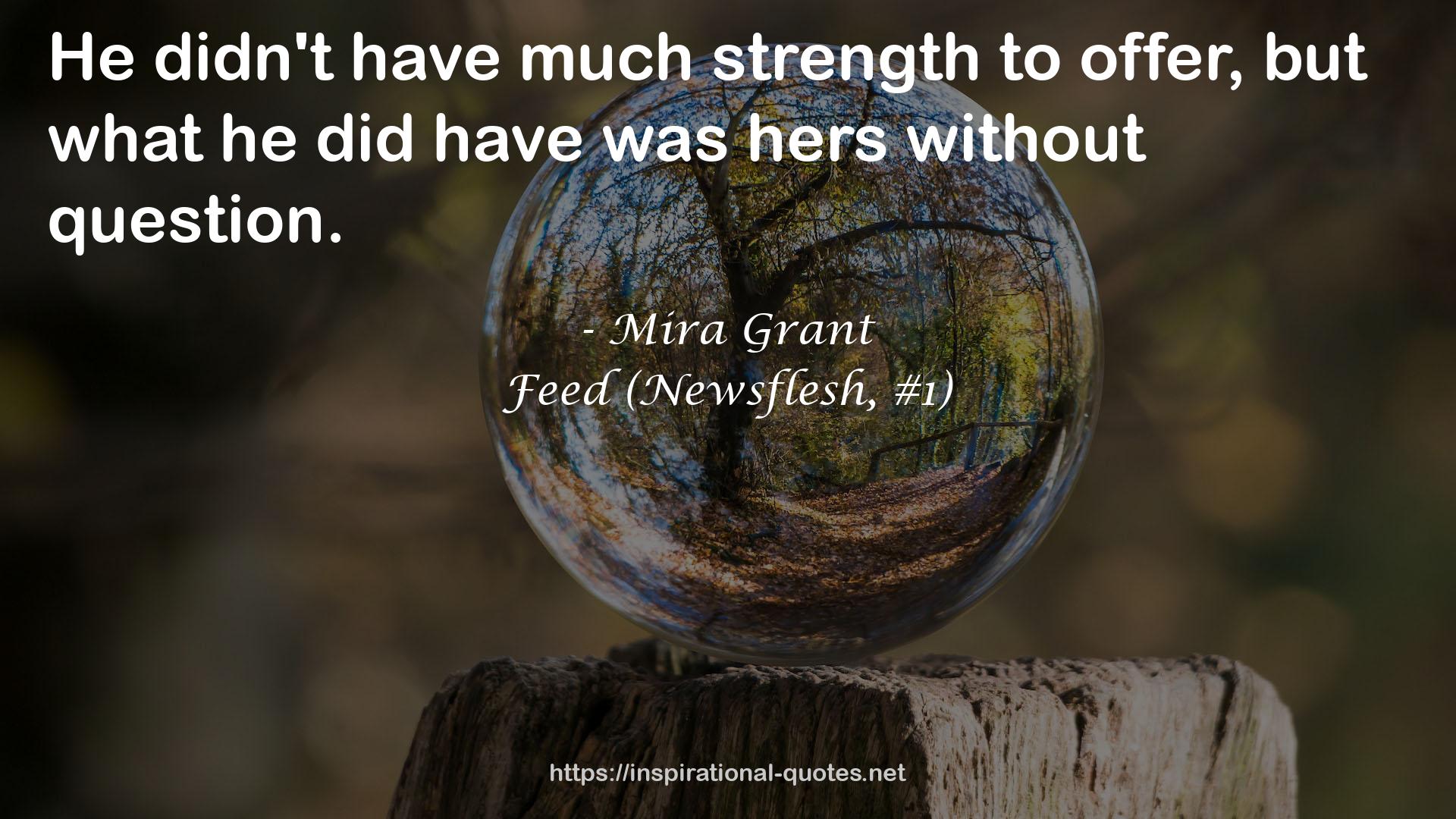 Mira Grant QUOTES