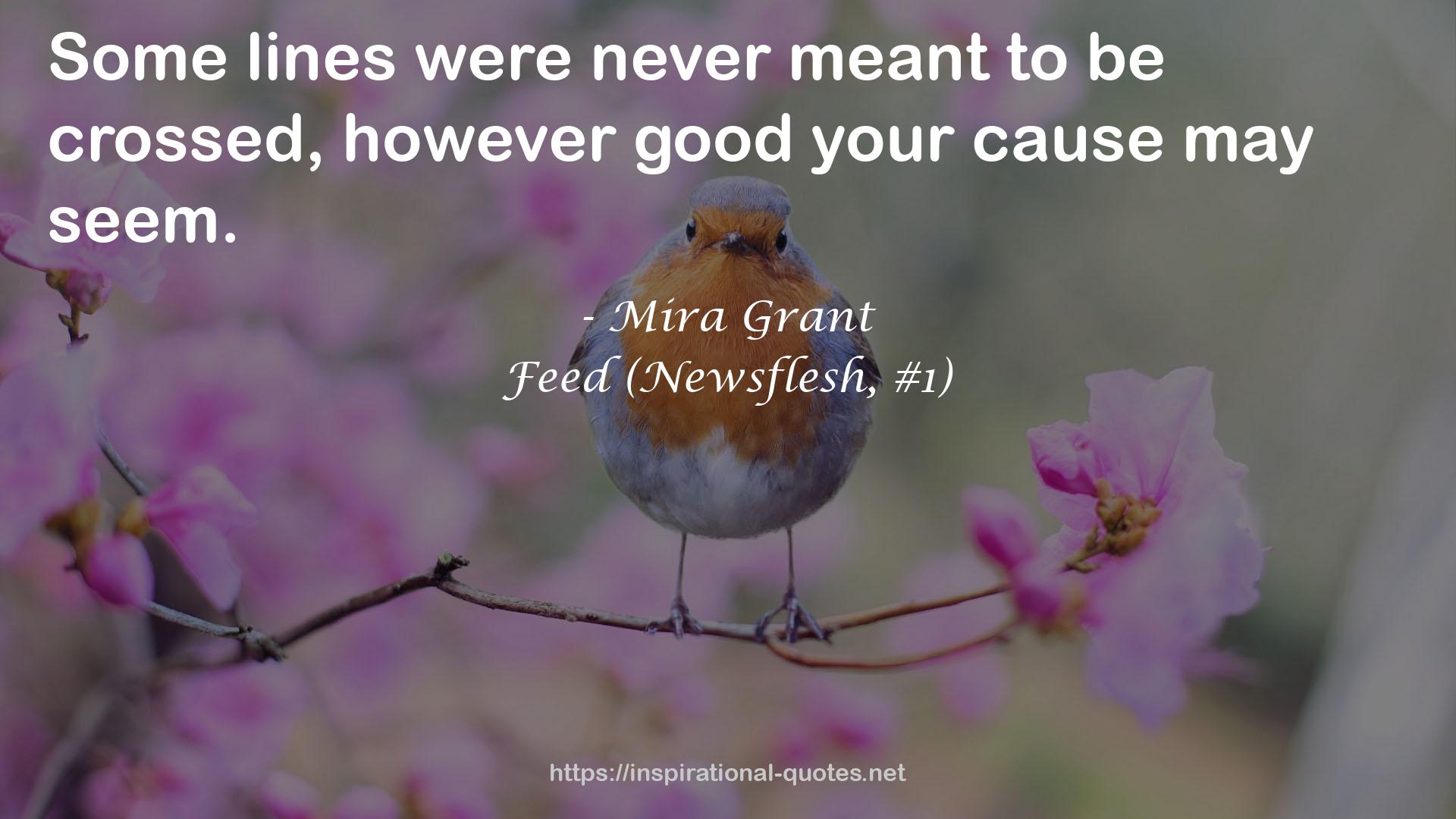 Mira Grant QUOTES