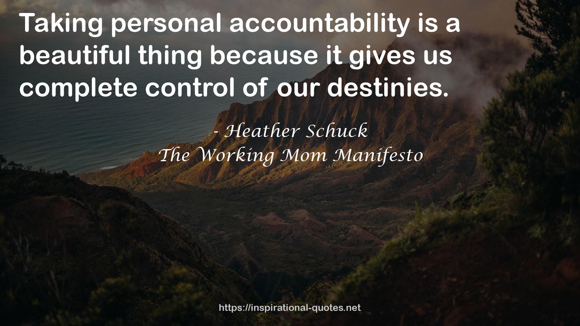 accountability  QUOTES