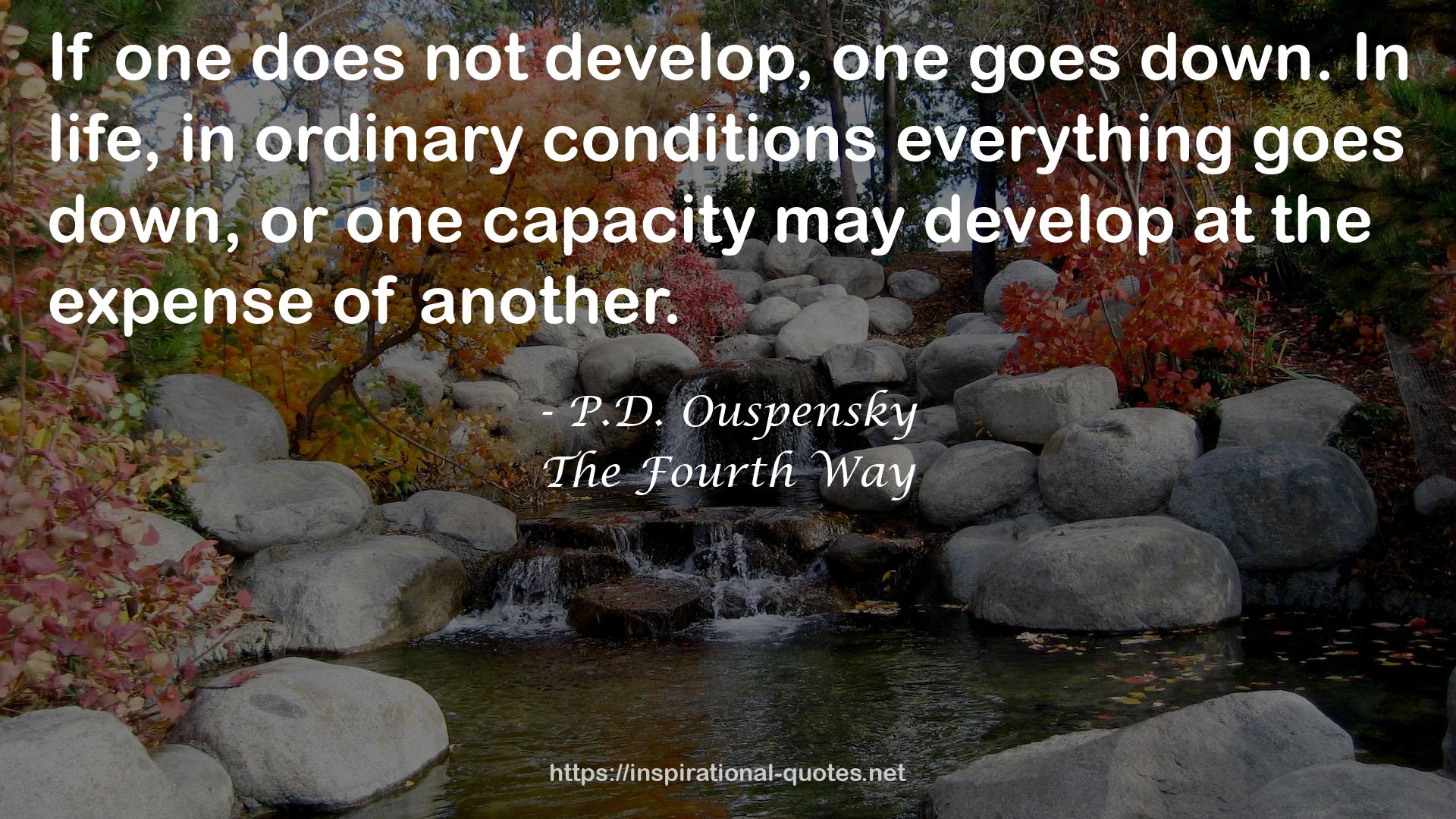 ordinary conditions  QUOTES
