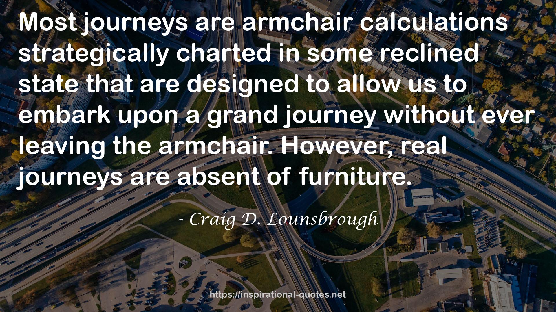 armchair calculations  QUOTES